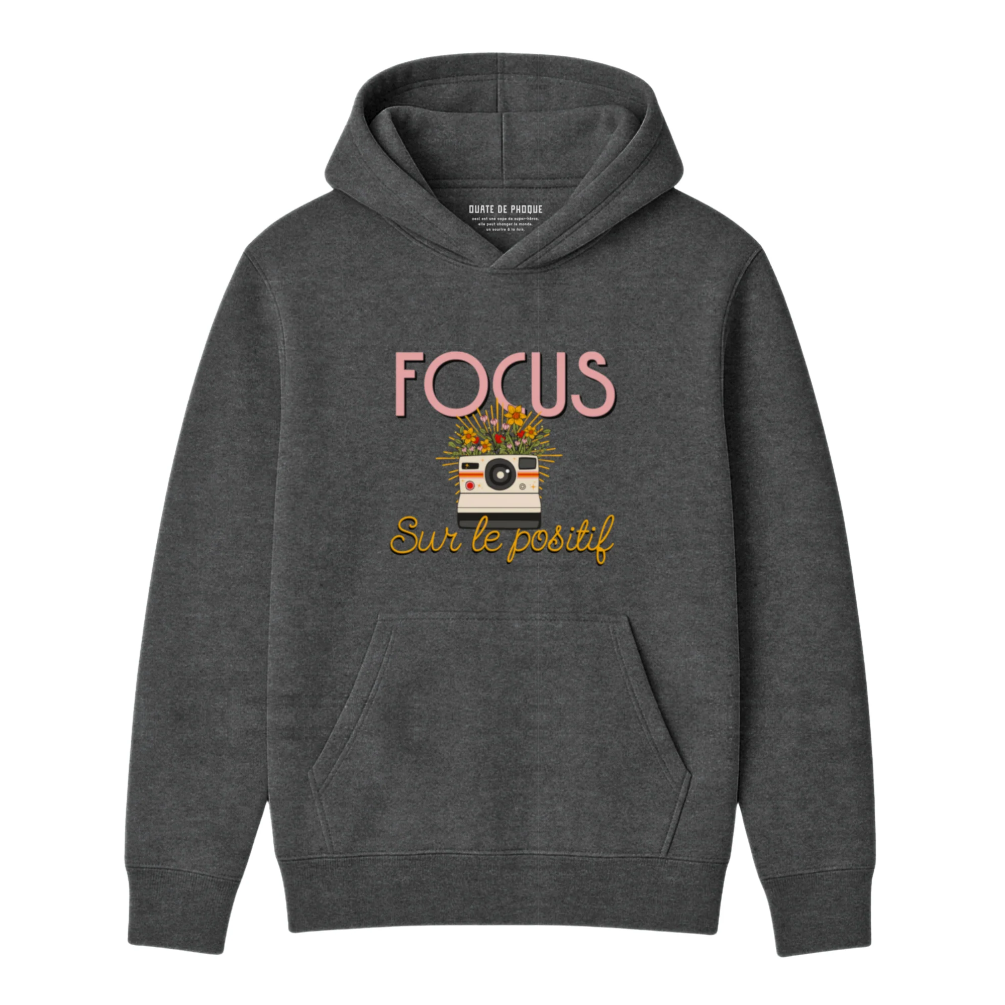 Hoodie Focus Sur Le Positif - Image 2