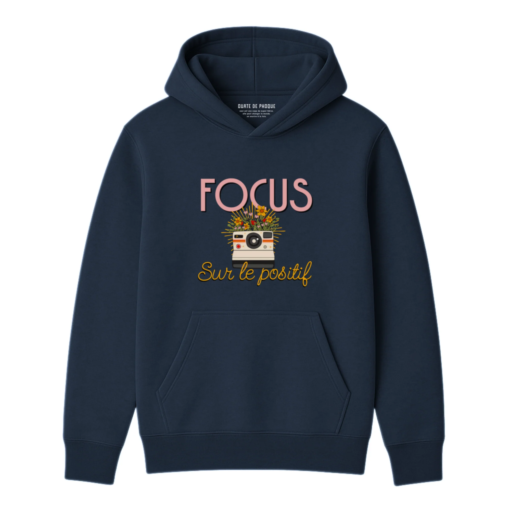 Hoodie Focus Sur Le Positif - Image 3