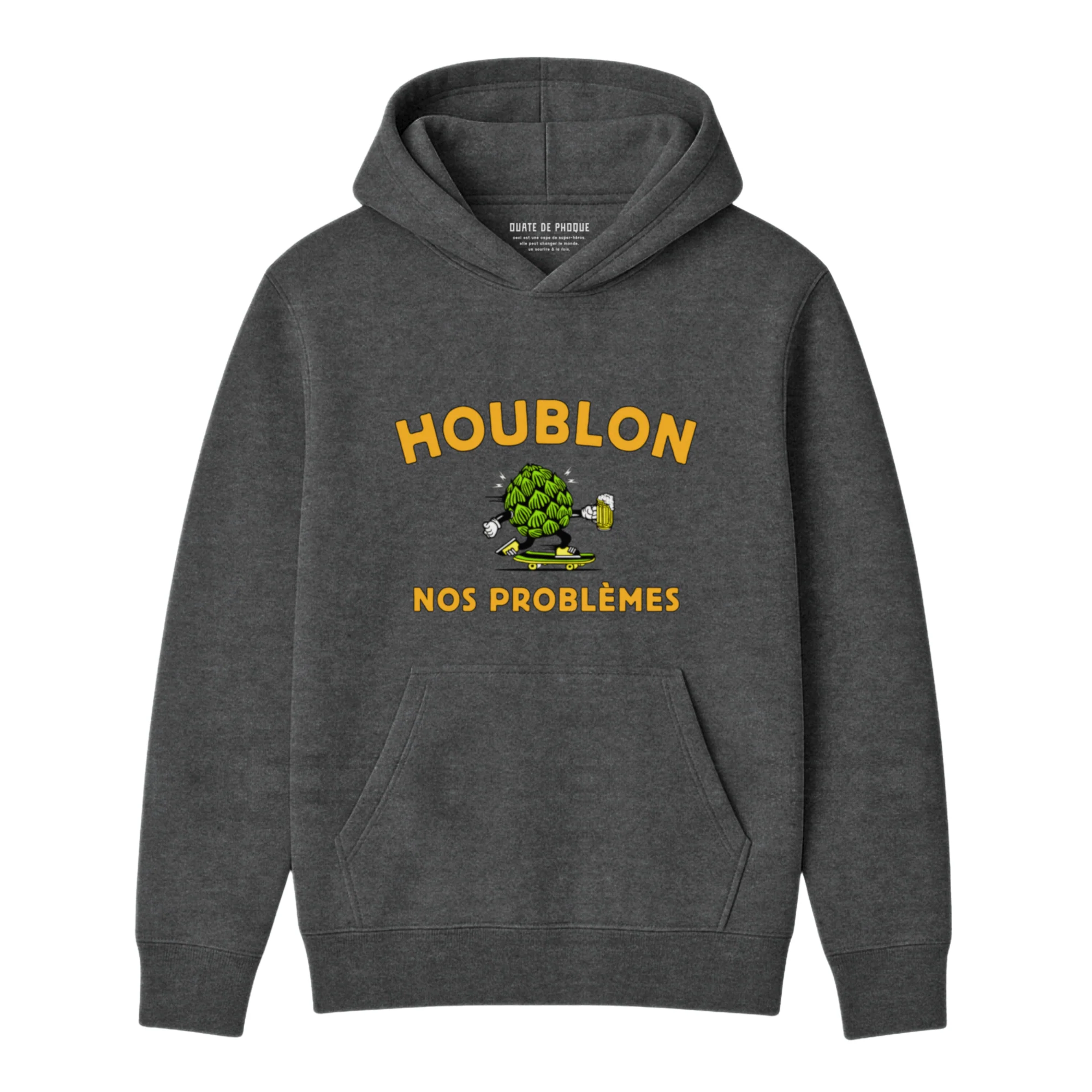 Hoodie Houblon - Image 2