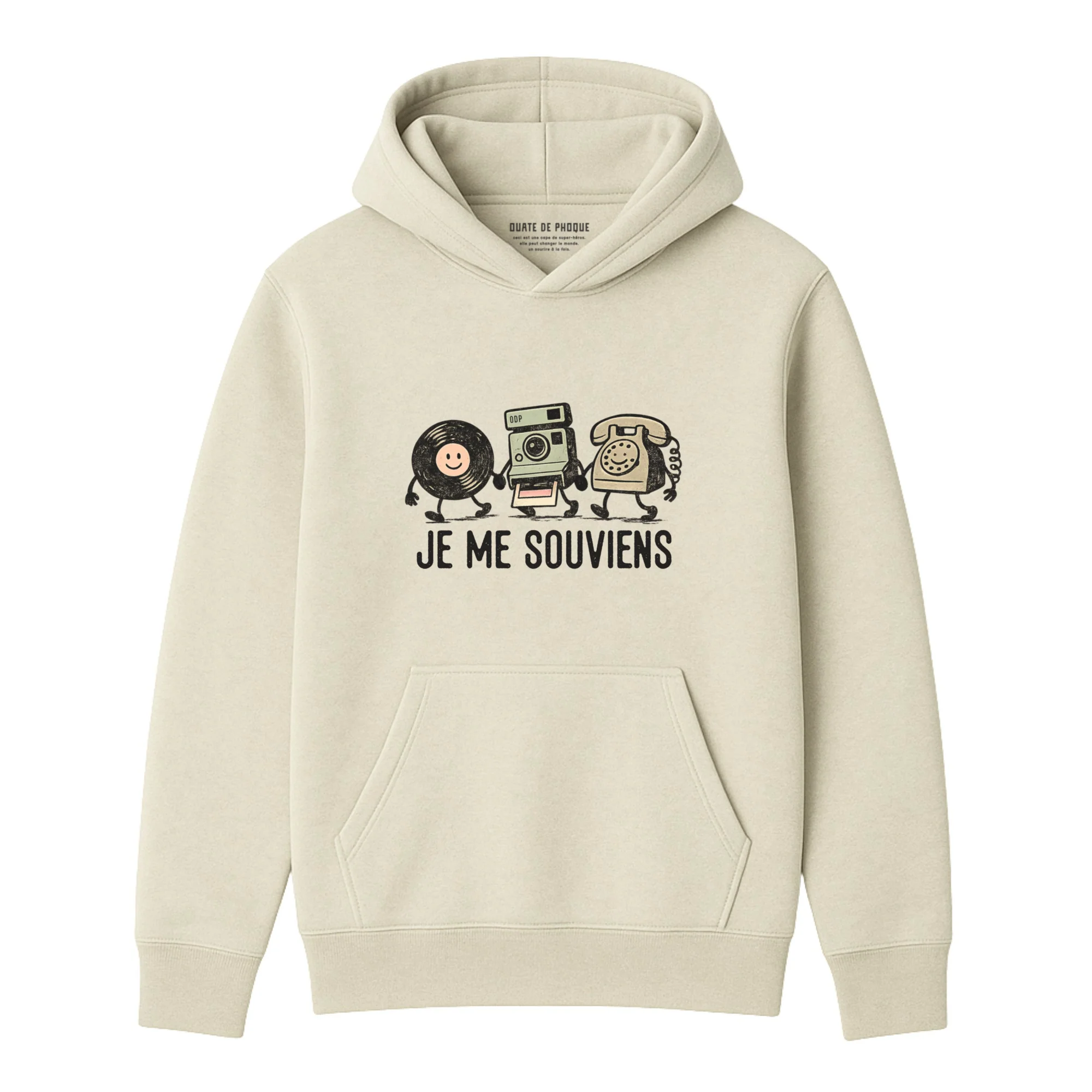 Hoodie Je Me Souviens