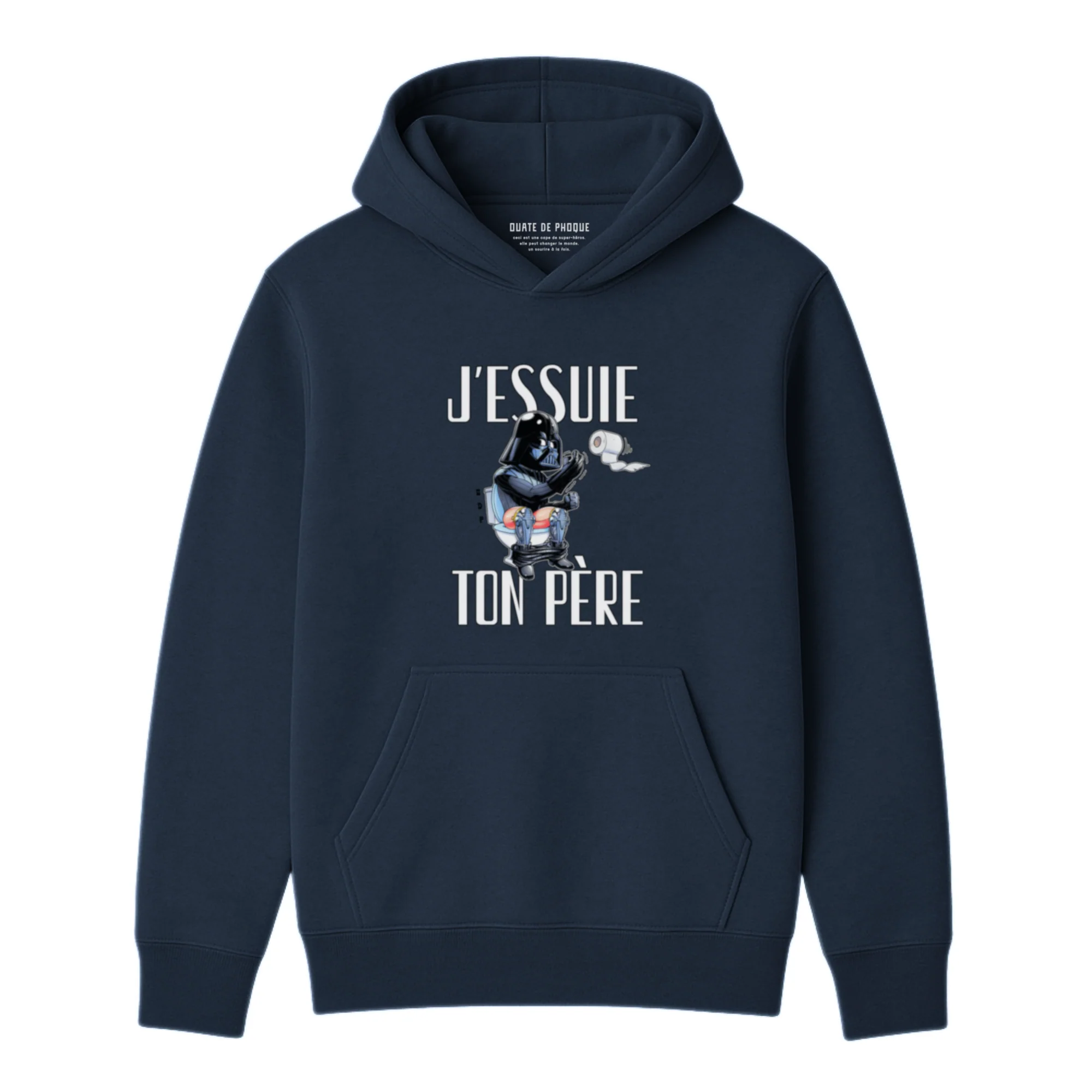 Hoodie J'essuie Ton Père - Image 2