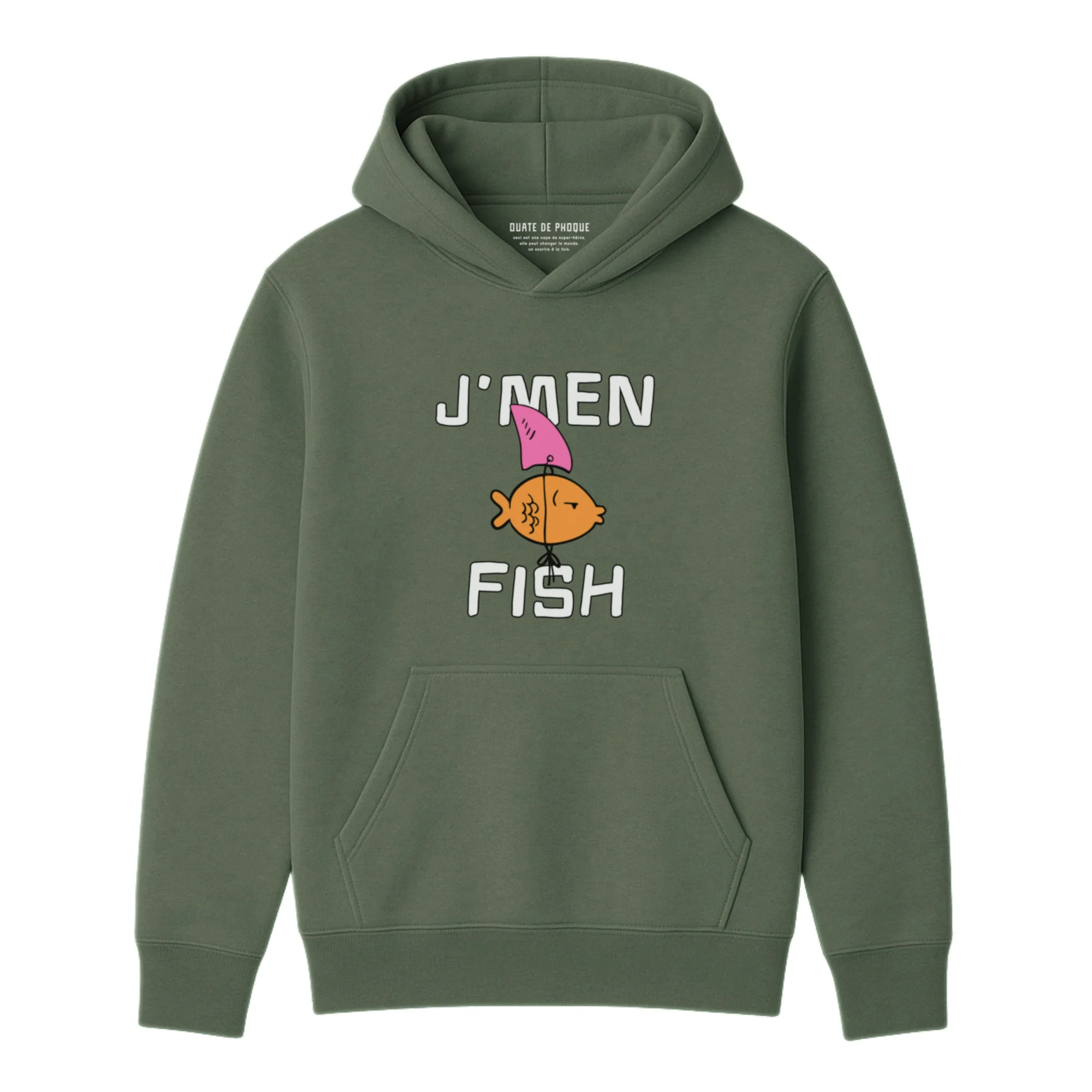 Hoodie J'men Fish - Image 2