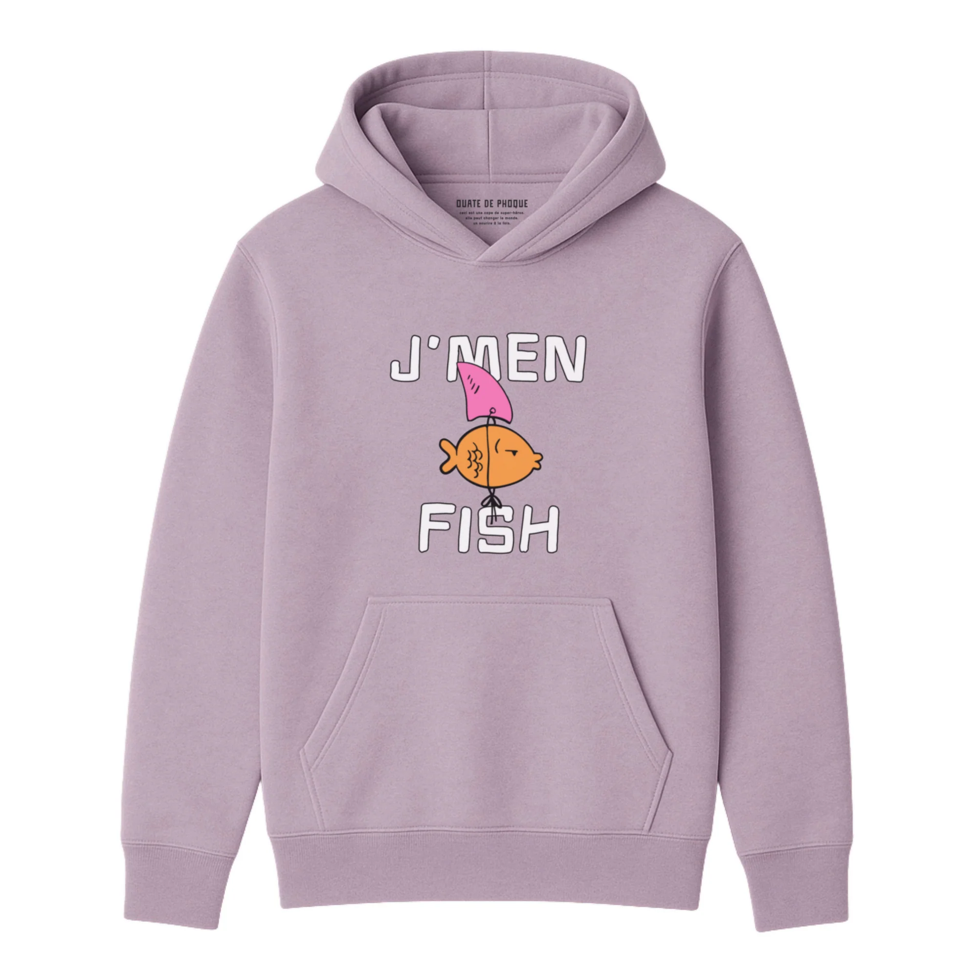 Hoodie J'men Fish - Image 3