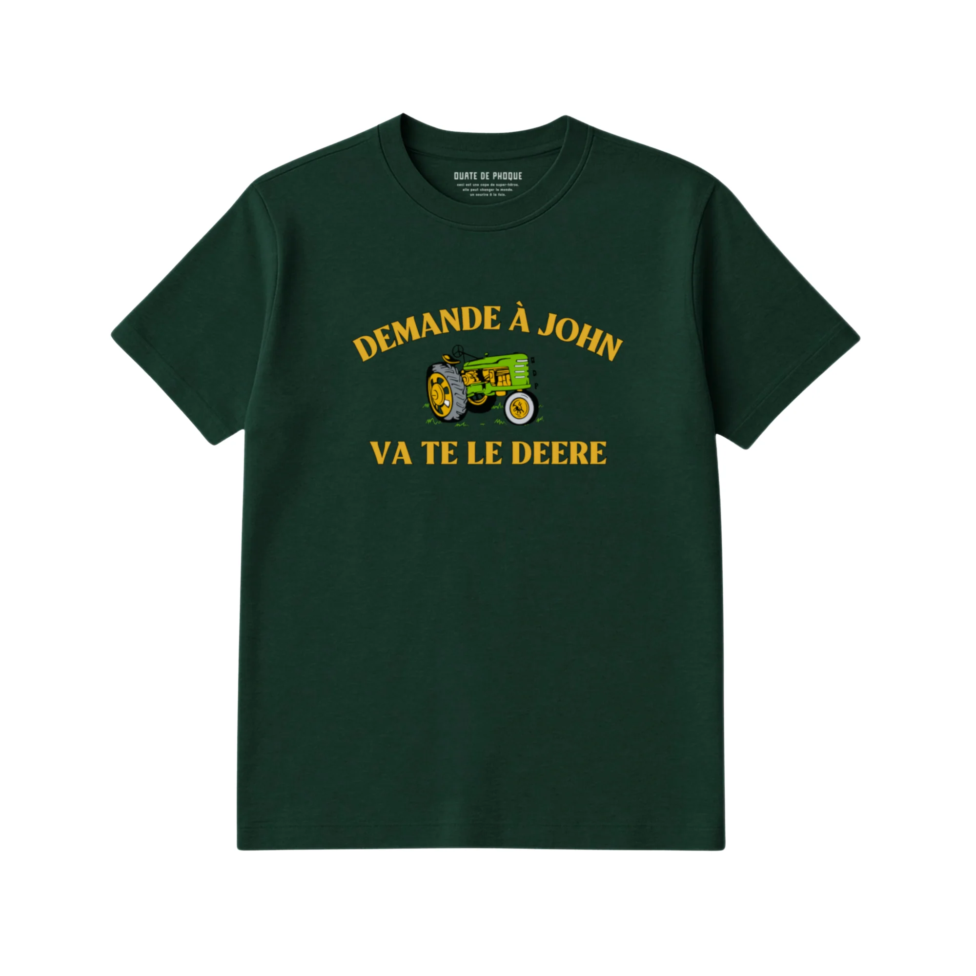 T-Shirt John Deere - Enfant - Image 2
