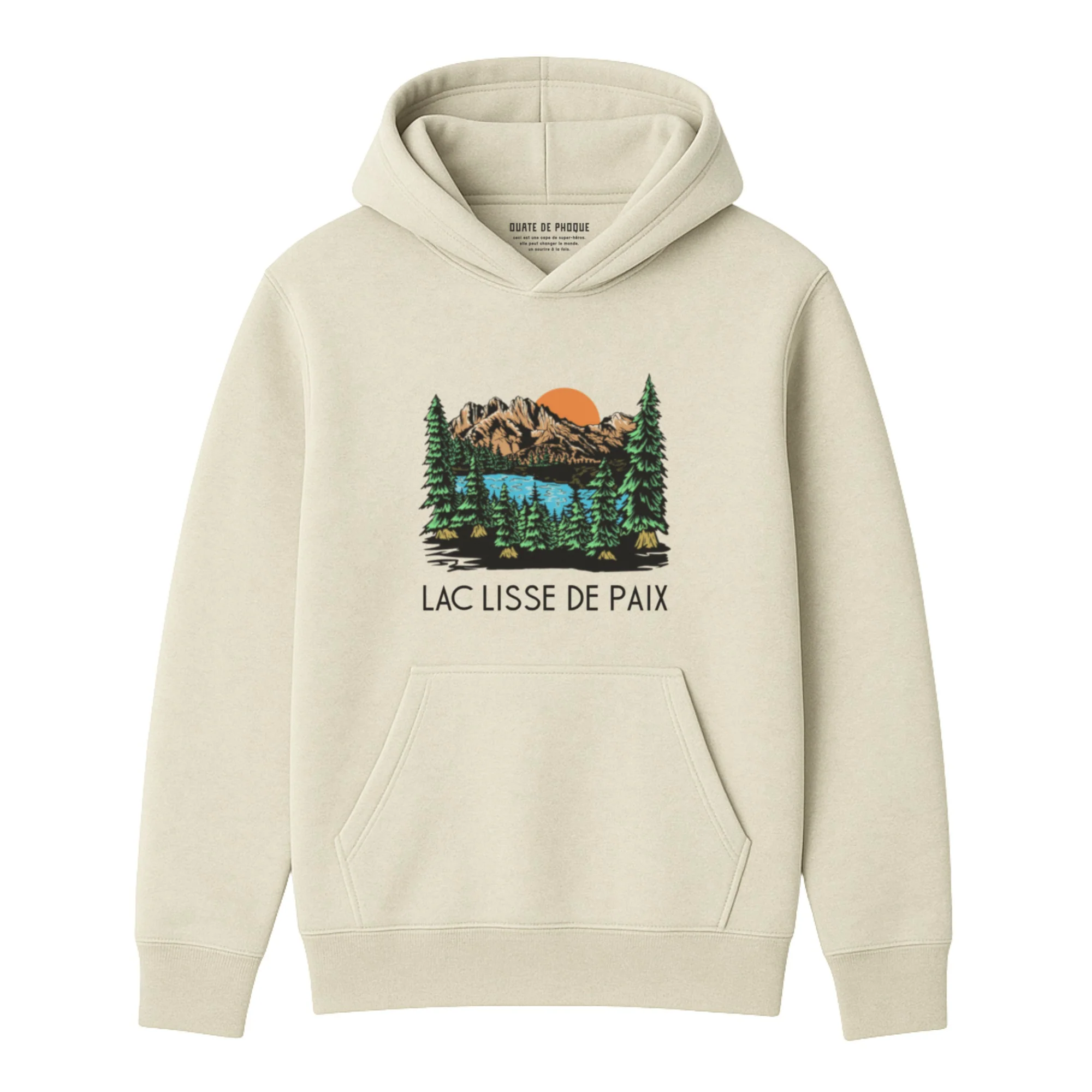 Hoodie Lac Lisse - Image 2