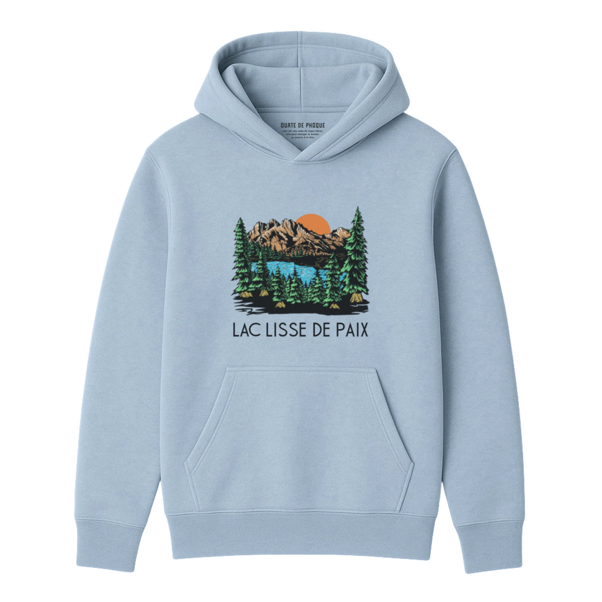 Hoodie Lac Lisse - Image 3