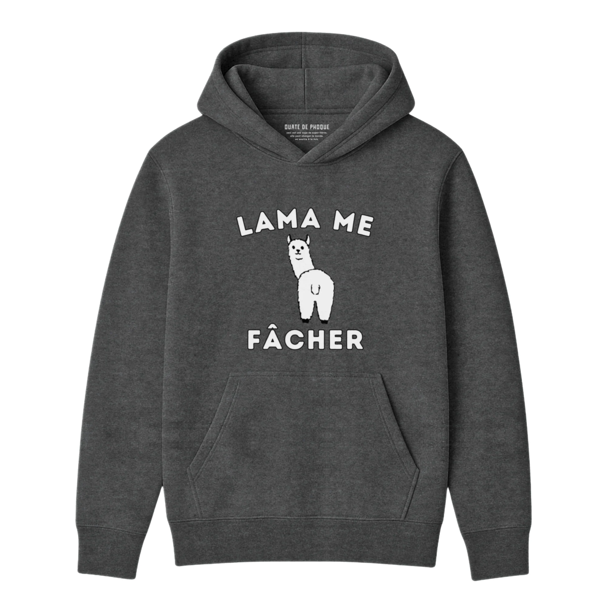 Hoodie Lama Me Fâcher - Image 2