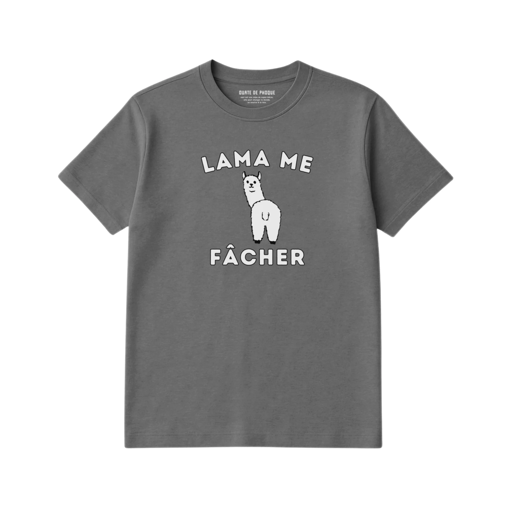 T-Shirt Lama Me Fâcher - Enfant - Image 2