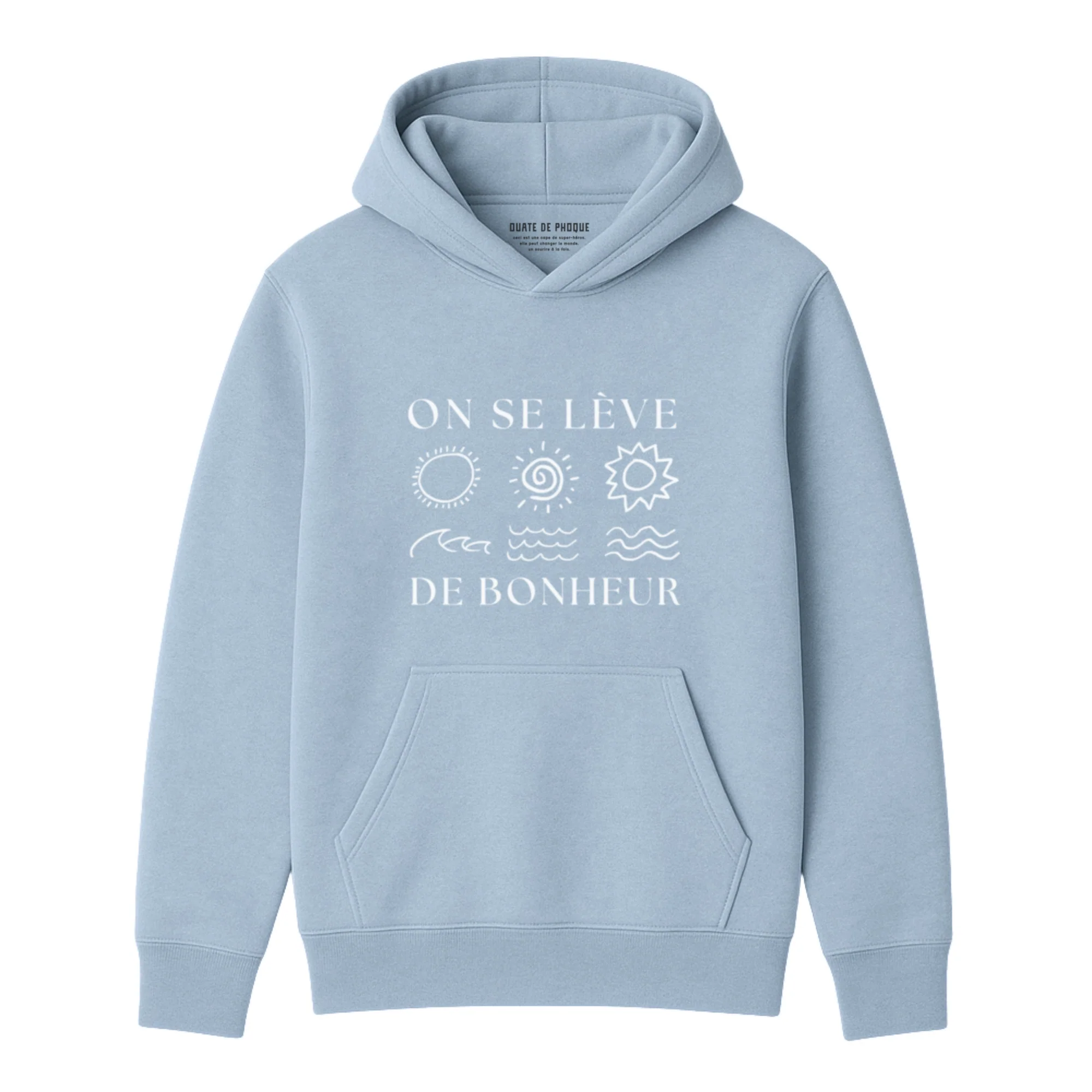 Hoodie Lève De Bonheur - Image 2