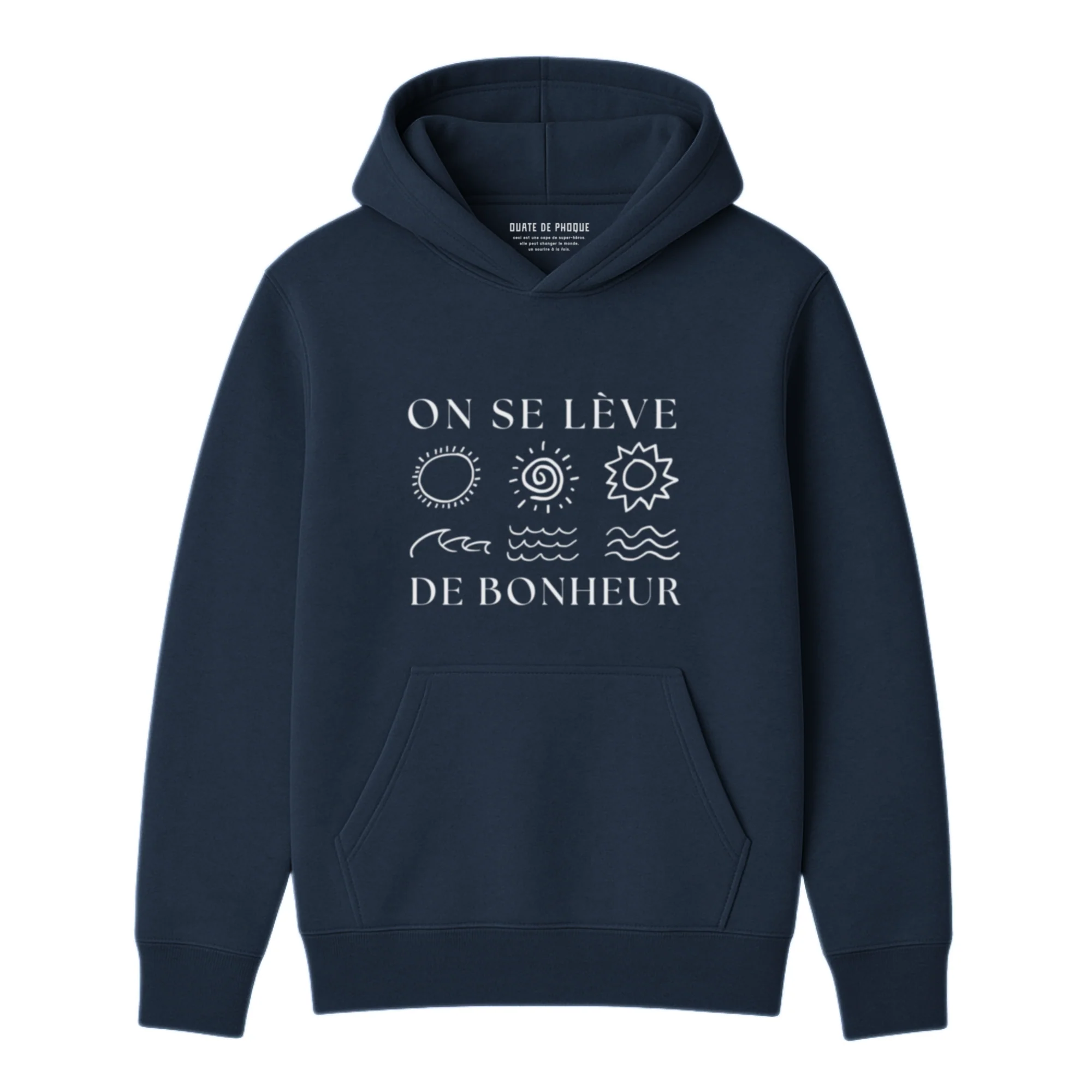 Hoodie Lève De Bonheur - Image 3