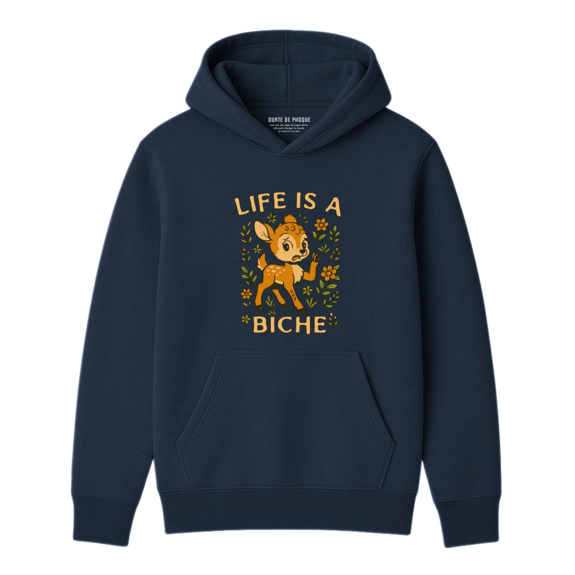 Hoodie Life Is A Biche - Image 3
