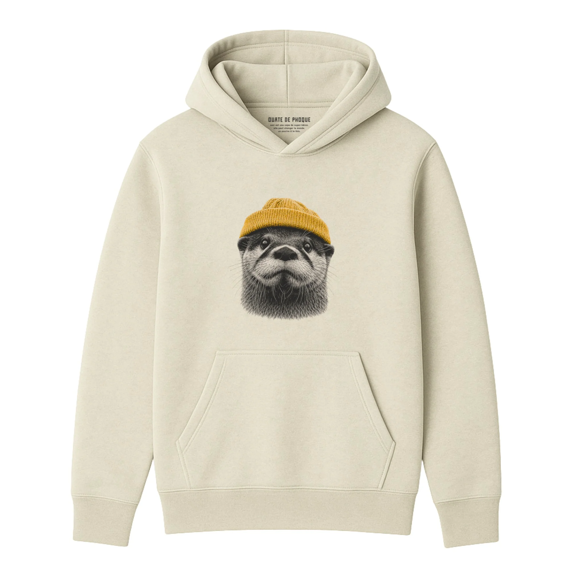 Hoodie Loutre Vintage