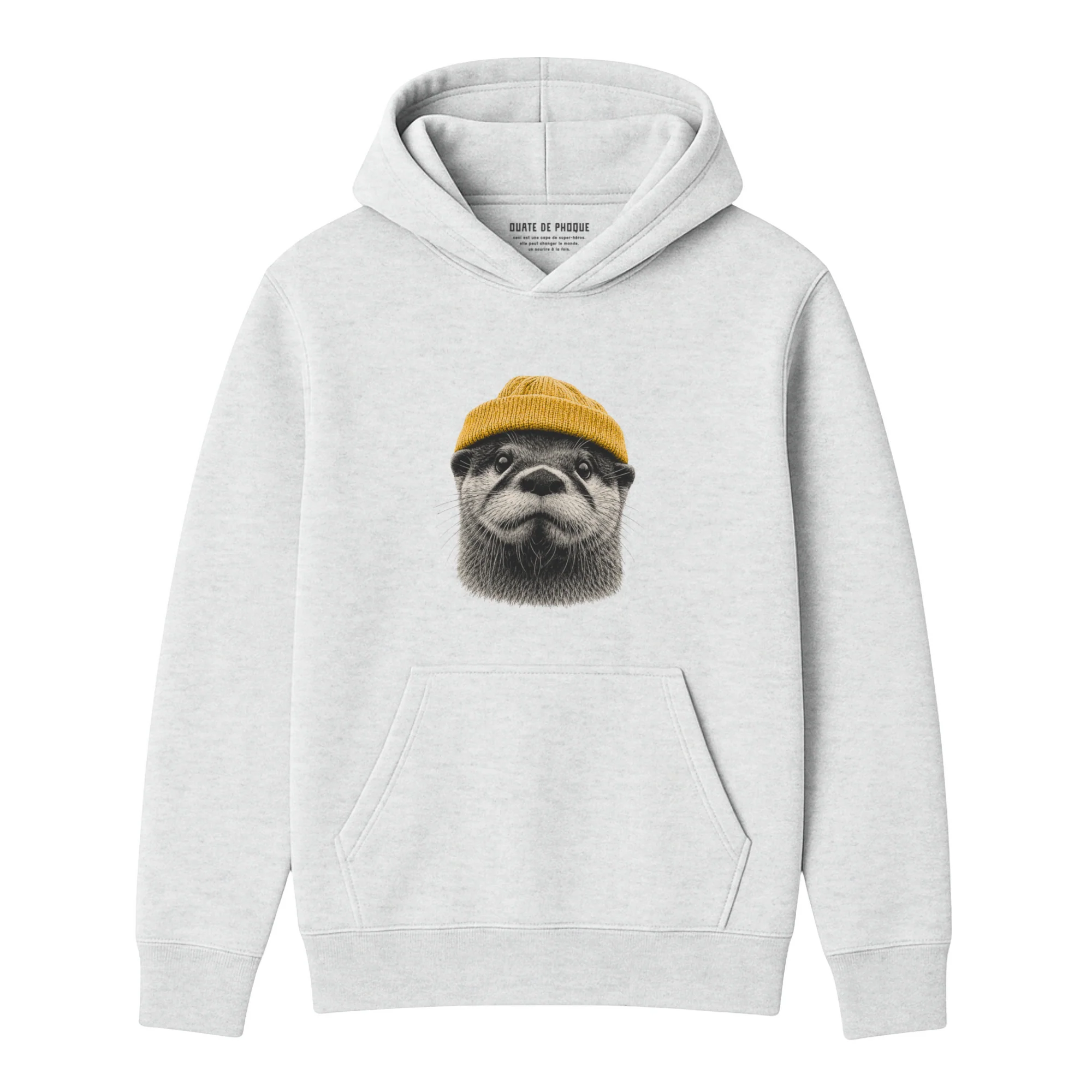 Hoodie Loutre Vintage - Image 2