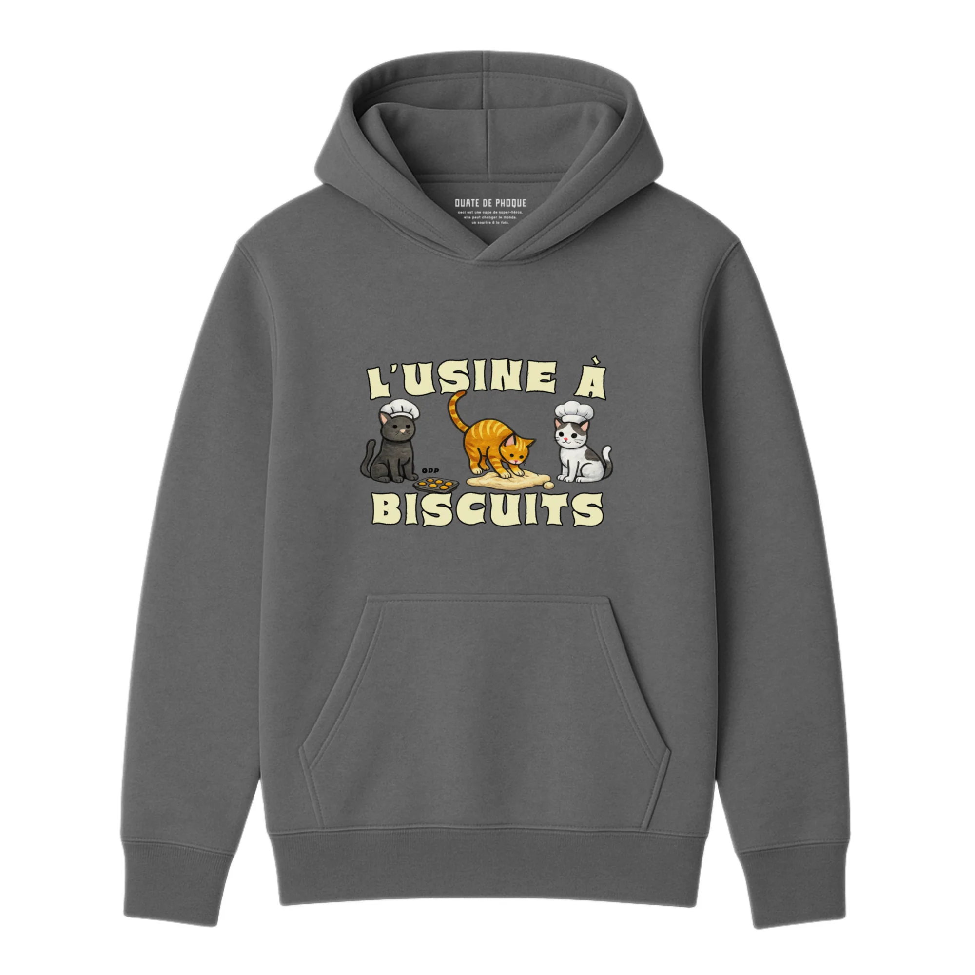Hoodie Usine À Biscuits - Image 2
