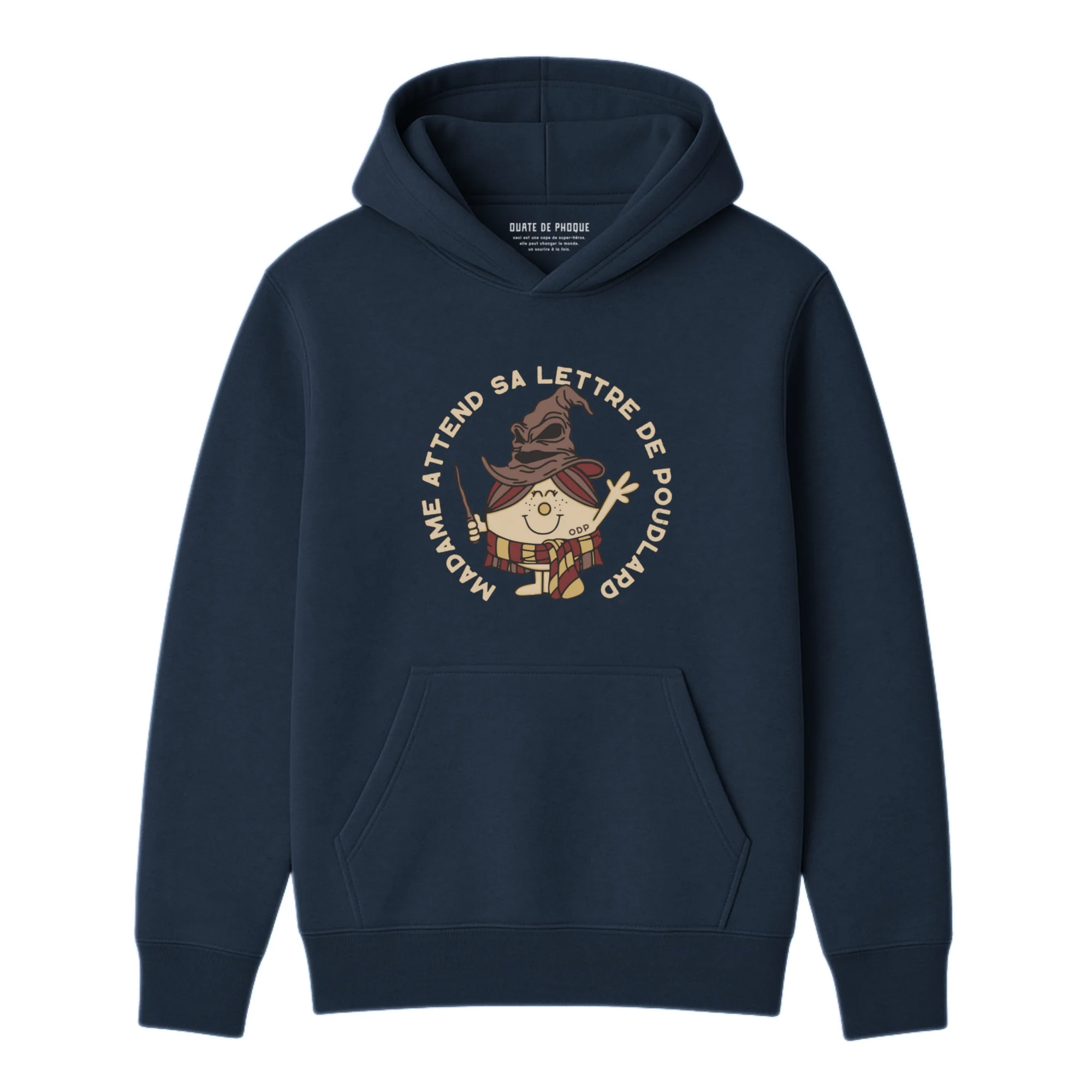 Hoodie Madame Poudlard - Image 2