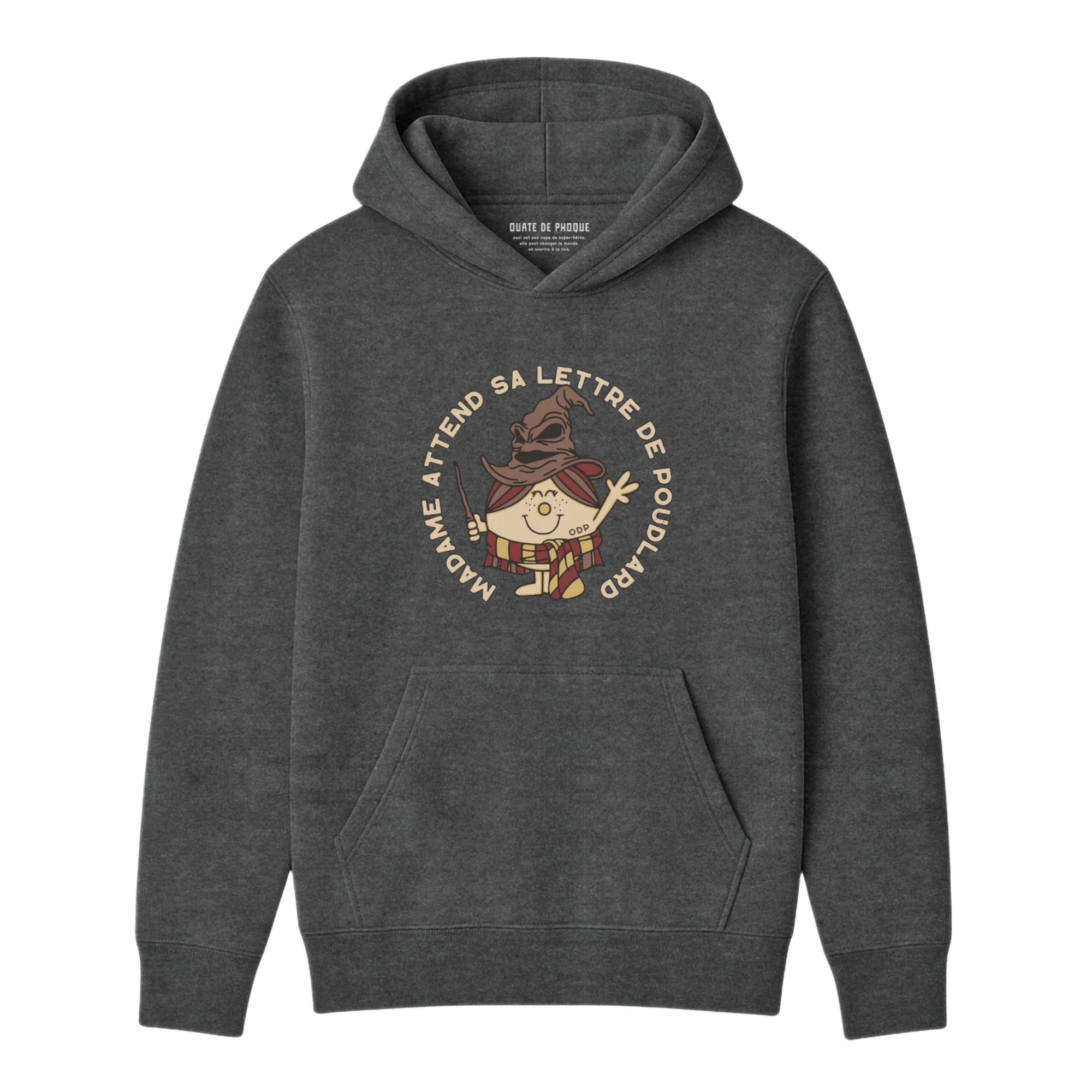 Hoodie Madame Poudlard - Image 3