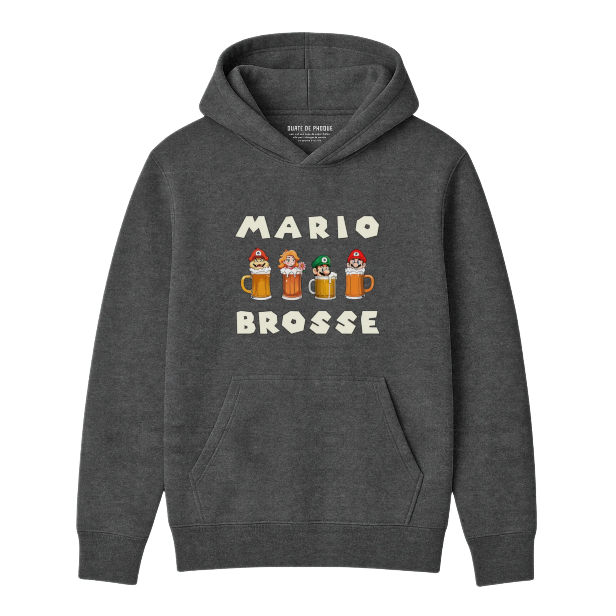 Hoodie Mario Brosse - Image 3