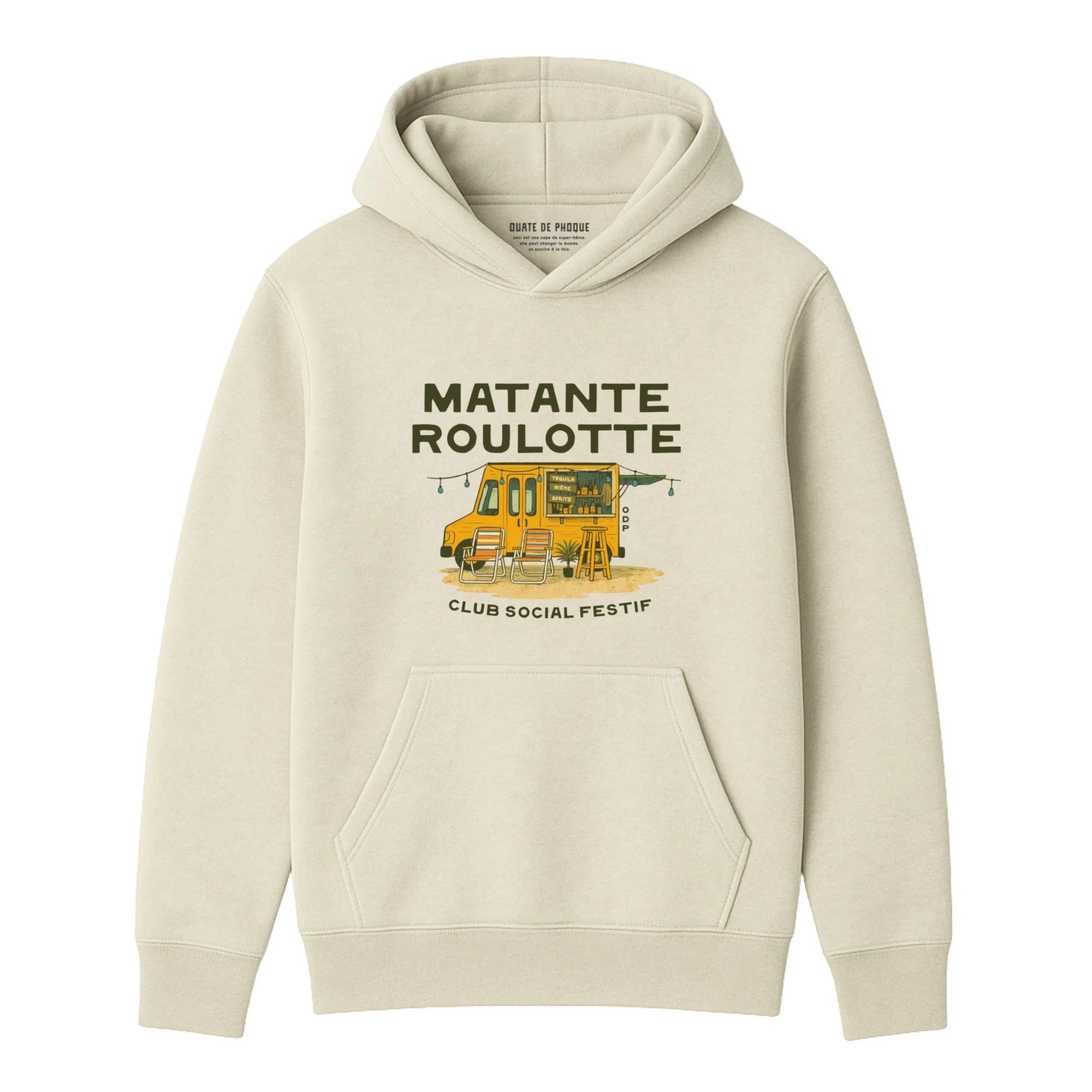 Hoodie Matante Roulotte - Image 2