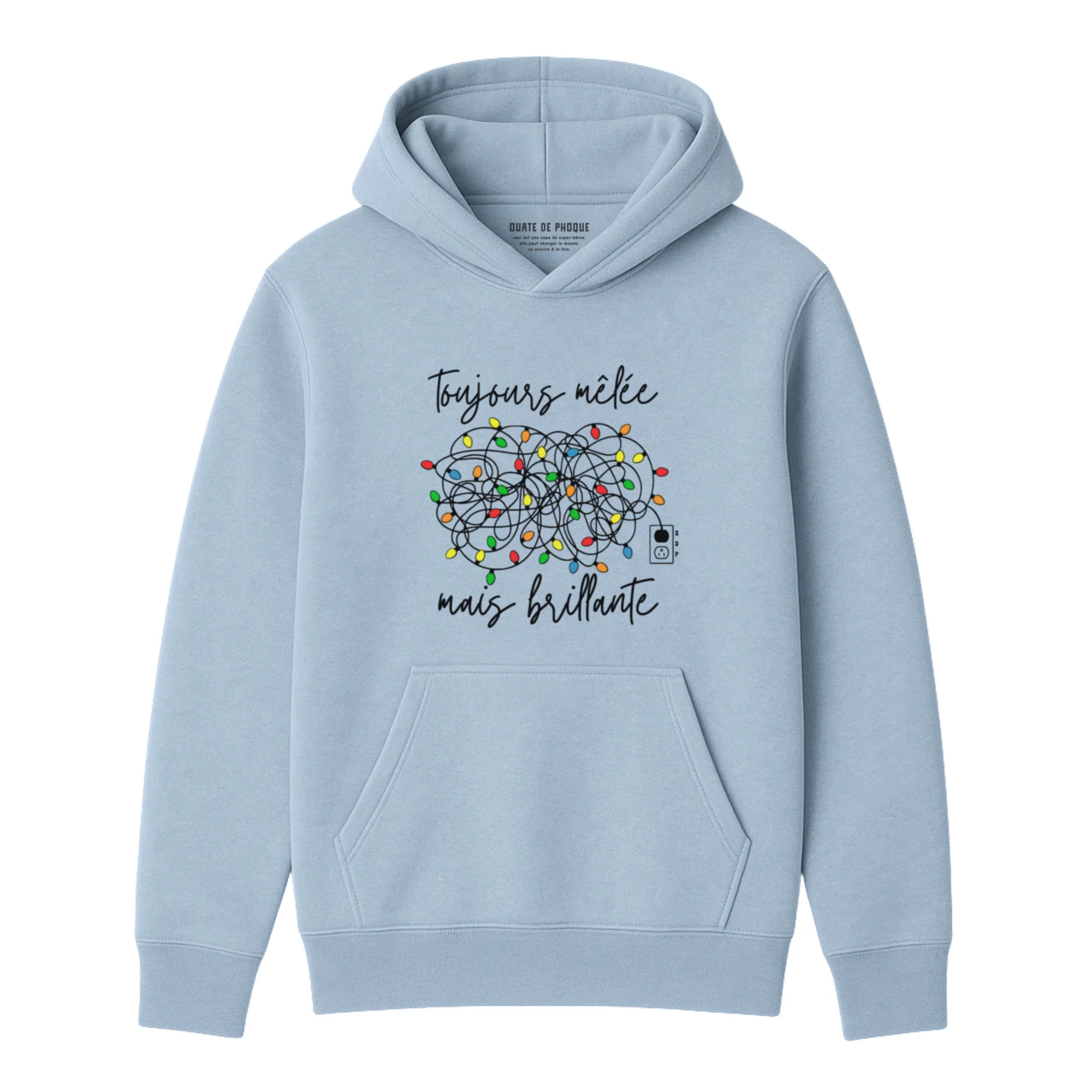 Hoodie Mêlée Classique - Image 2