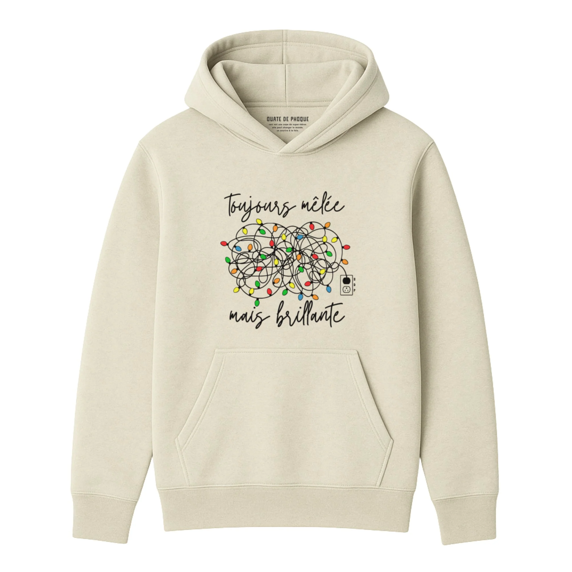Hoodie Mêlée Classique - Image 3