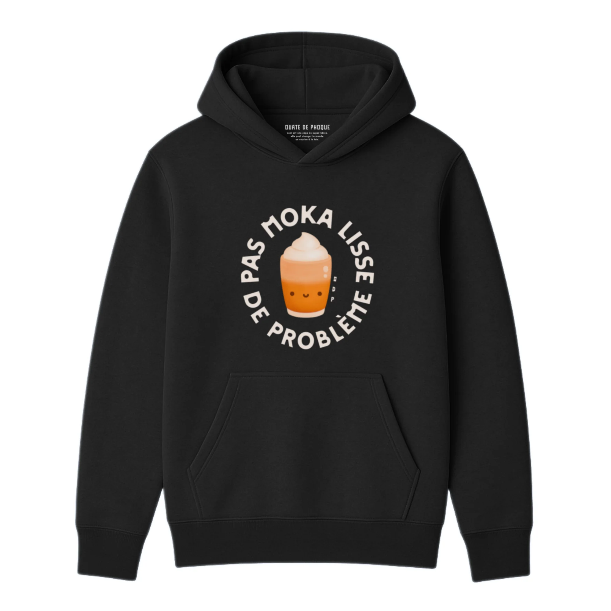 Hoodie Moka