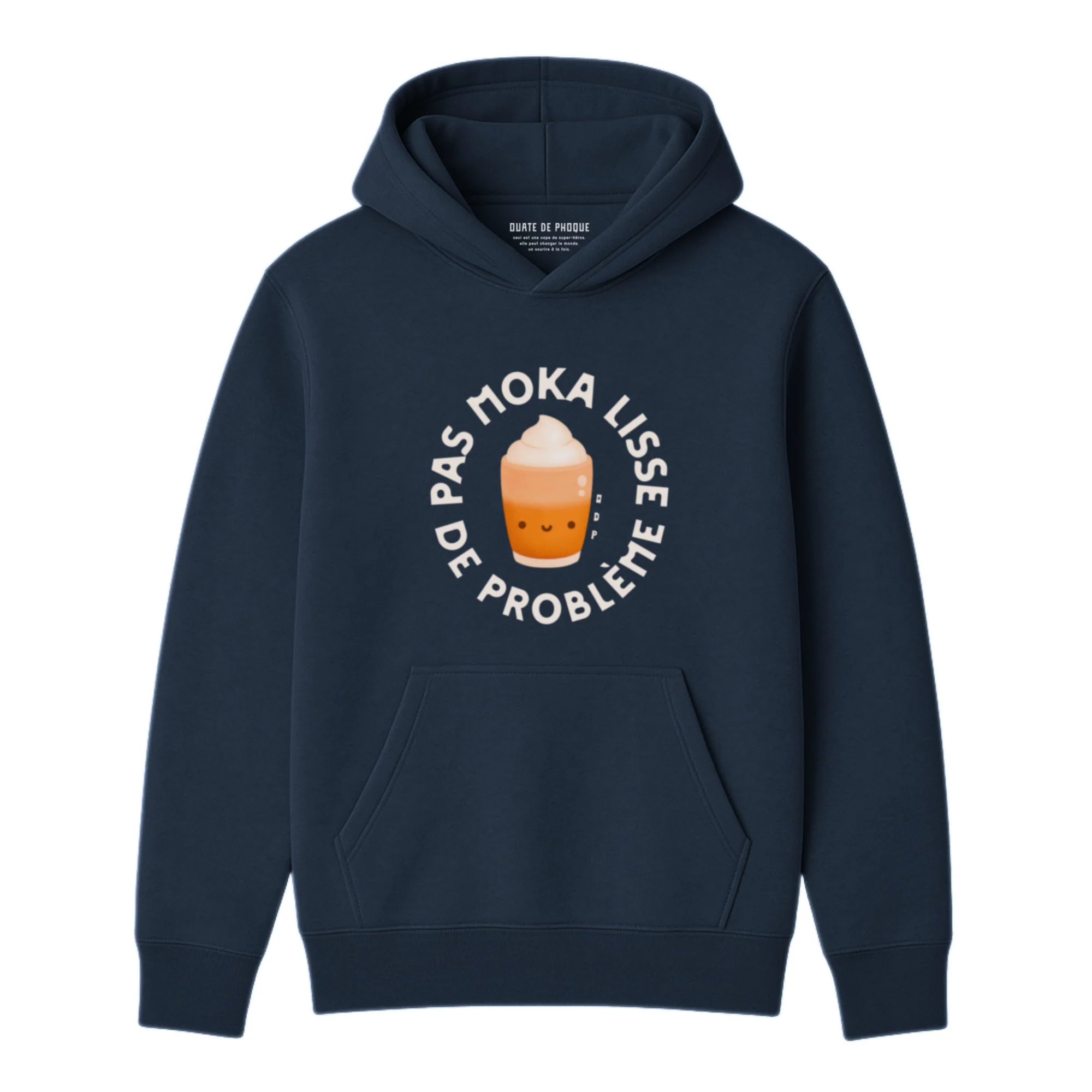 Hoodie Moka - Image 2