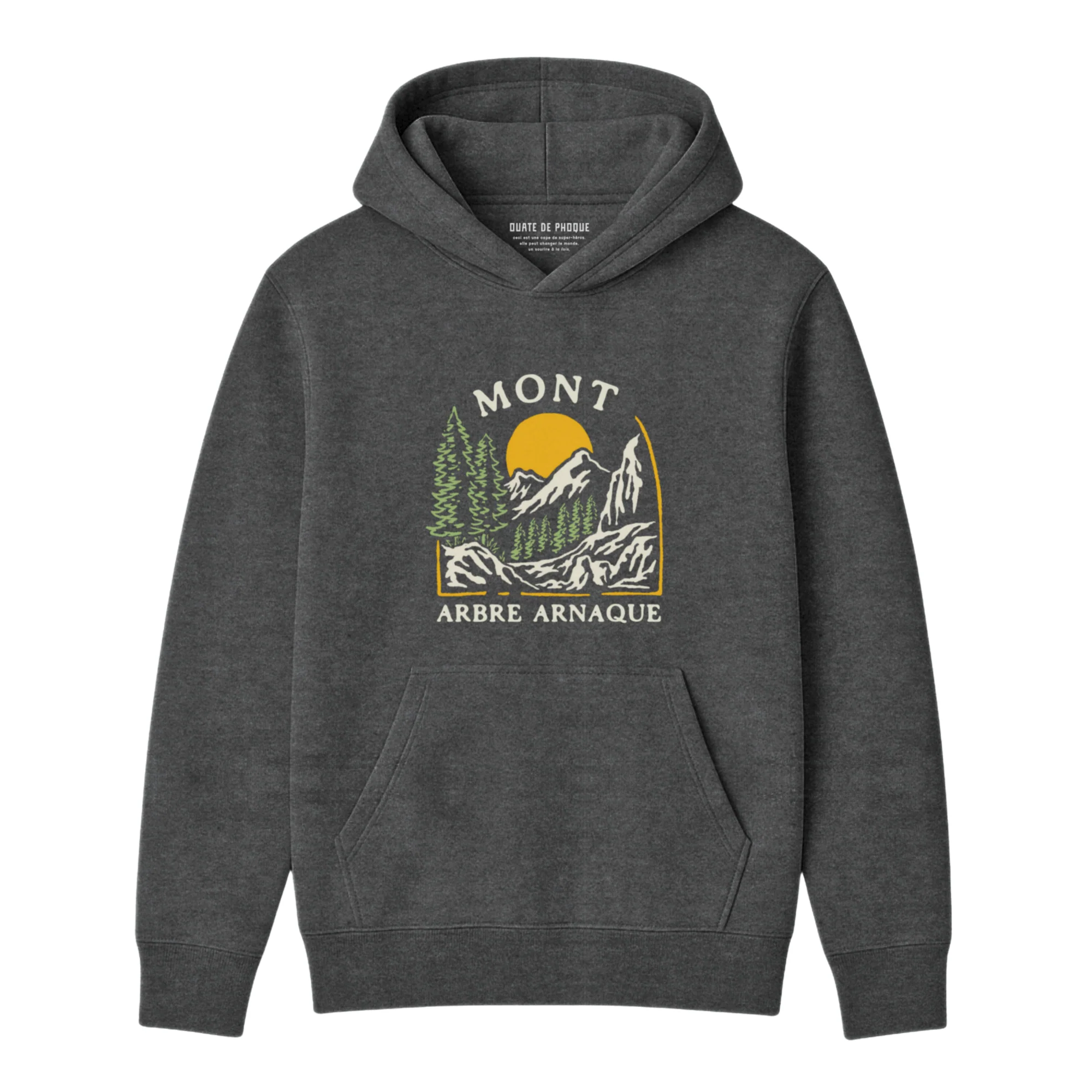 Hoodie Mont Arbre Arnaque - Image 3