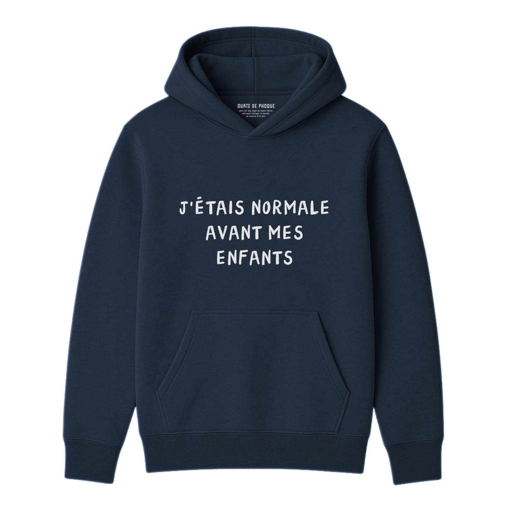 Hoodie Normale Avant Enfants