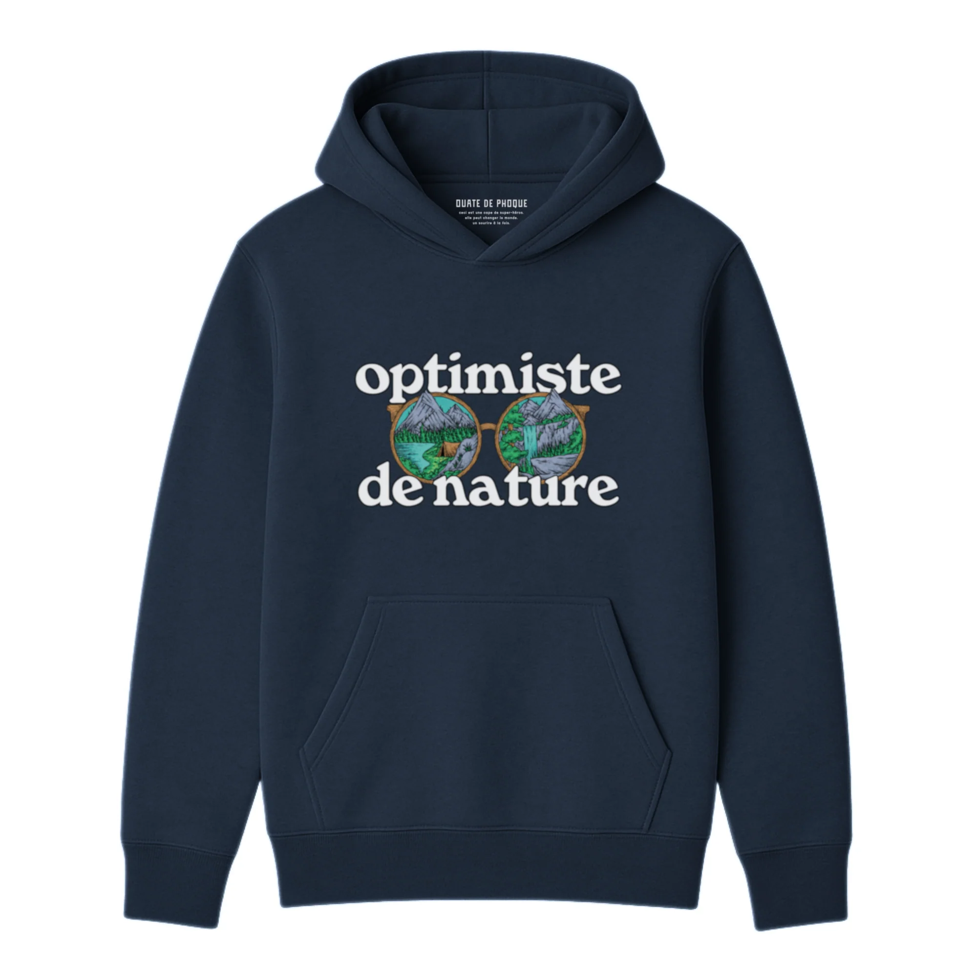 Hoodie Optimiste De Nature