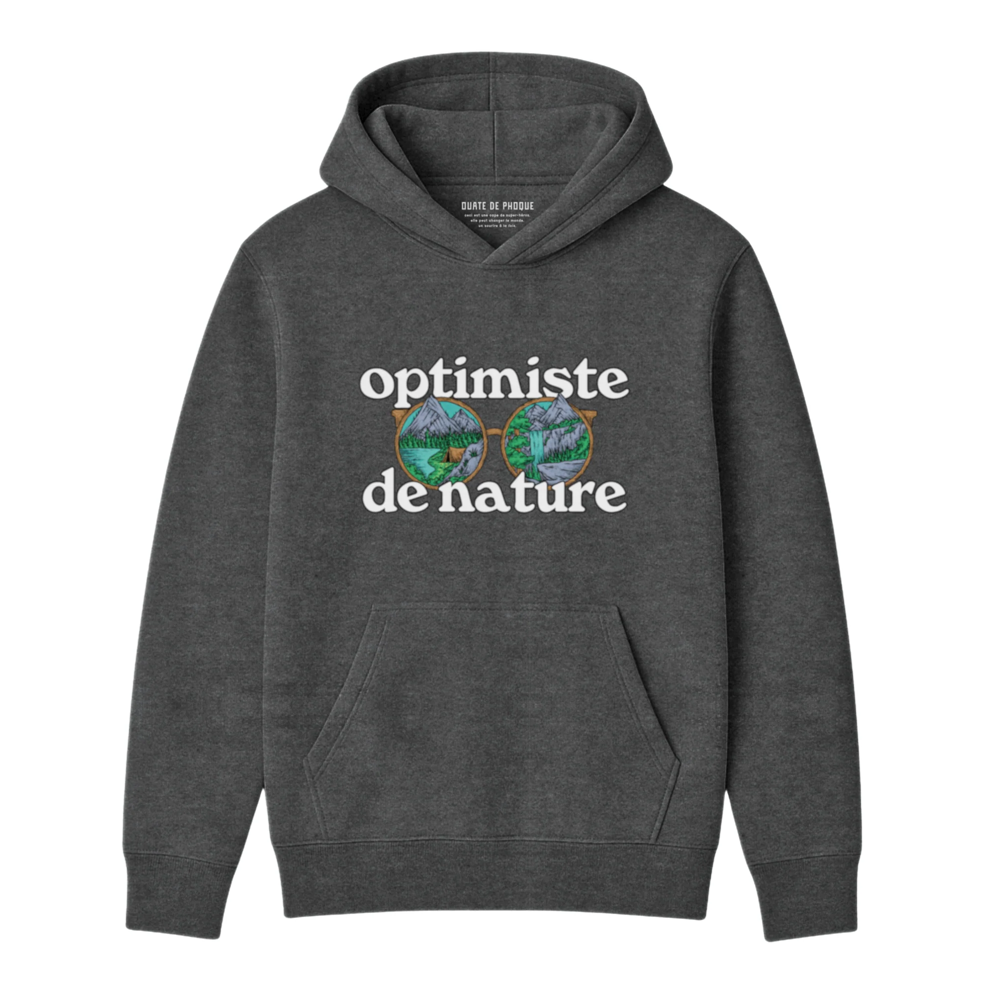 Hoodie Optimiste De Nature - Image 2