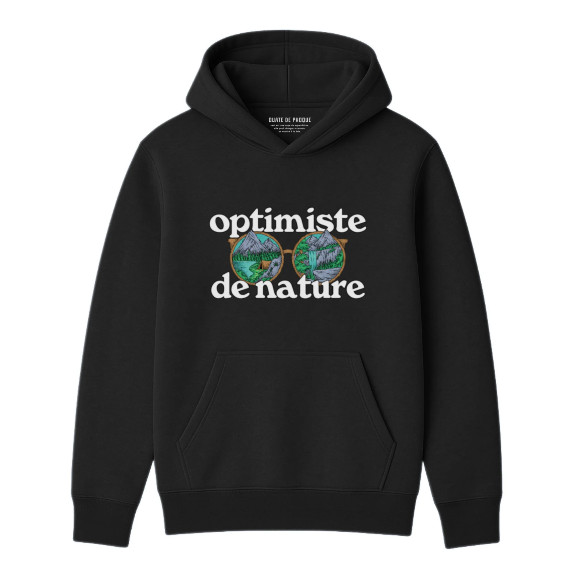 Hoodie Optimiste De Nature - Image 3