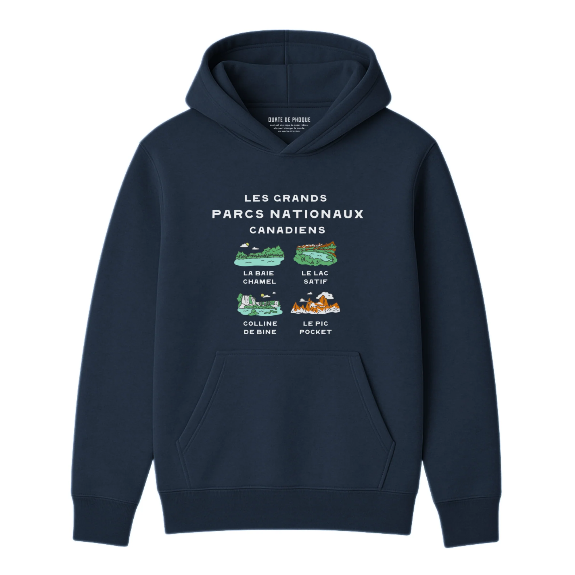 Hoodie Parcs Nationaux - Image 2