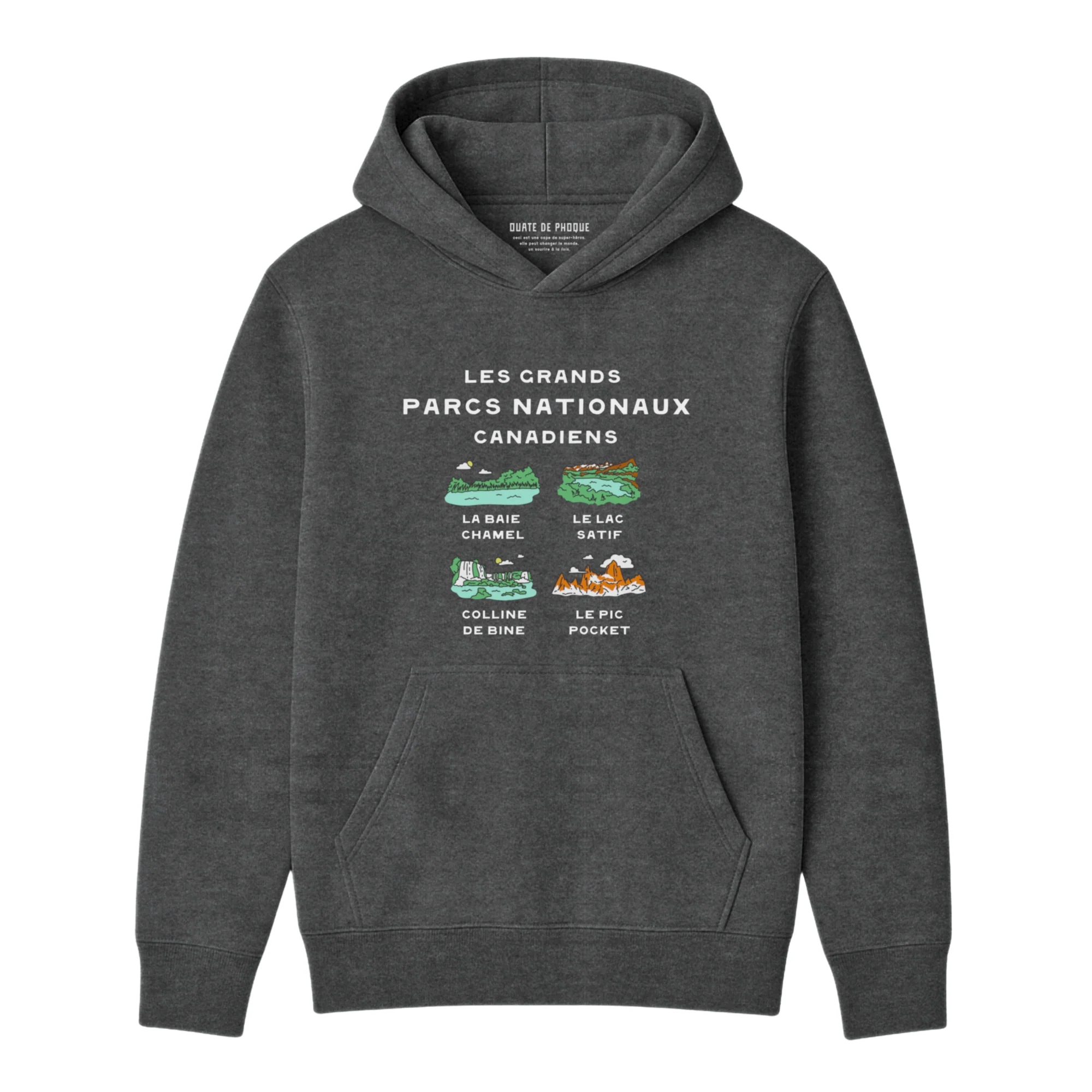 Hoodie Parcs Nationaux - Image 3