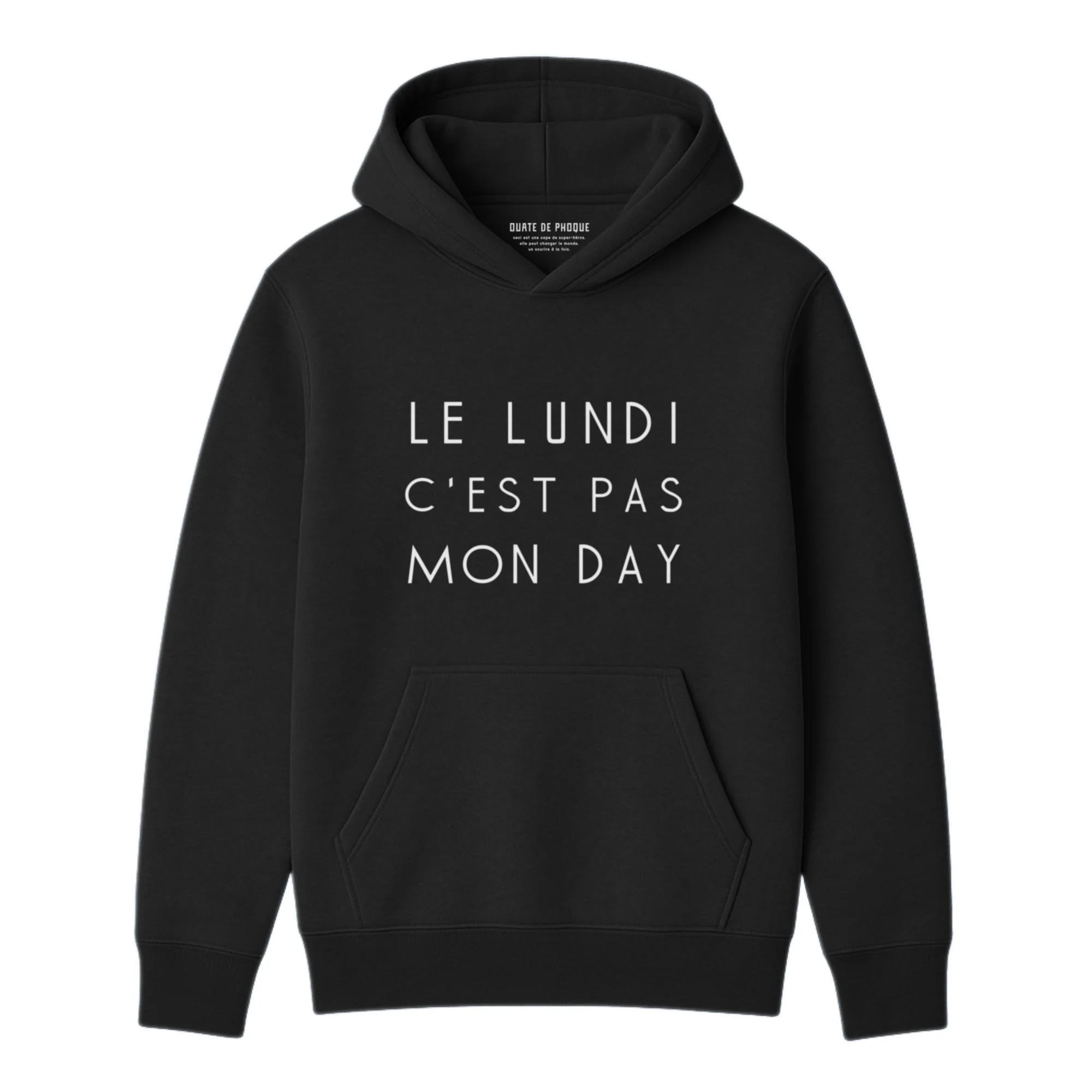 Hoodie Pas Monday - Image 2