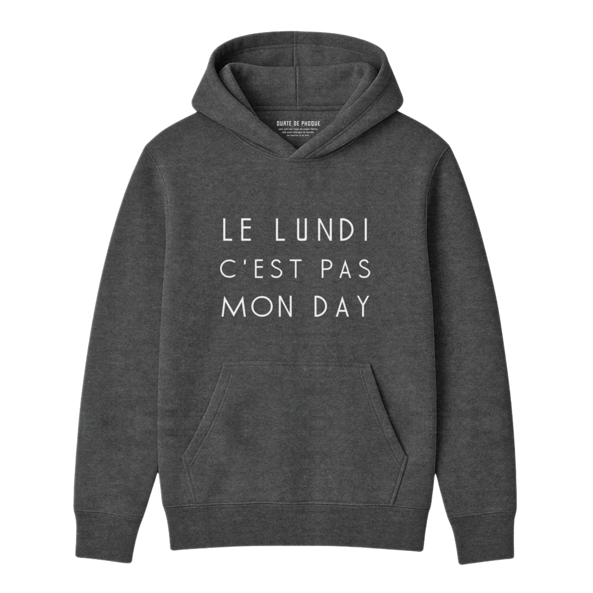 Hoodie Pas Monday - Image 3