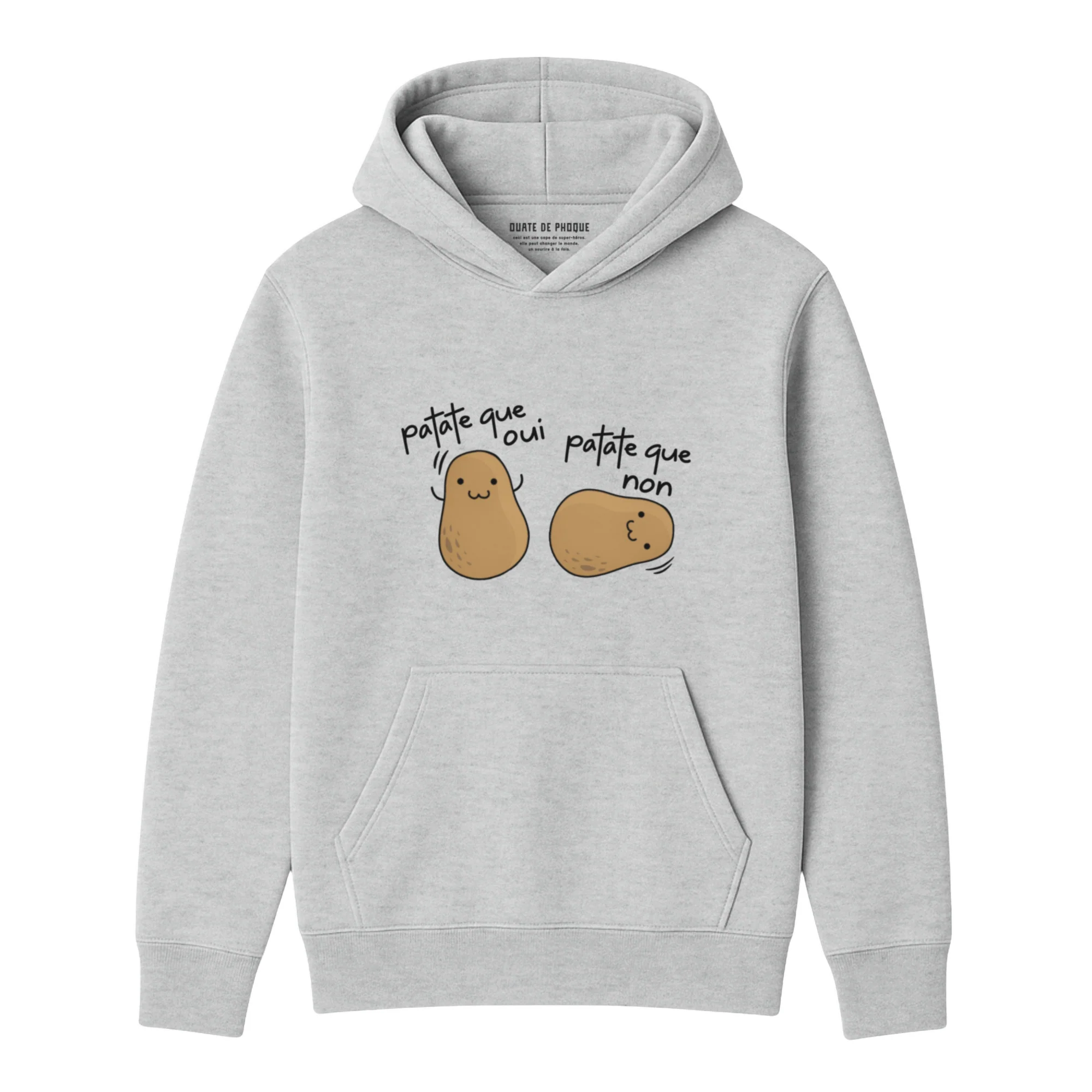 Hoodie Patate Que Oui - Image 2