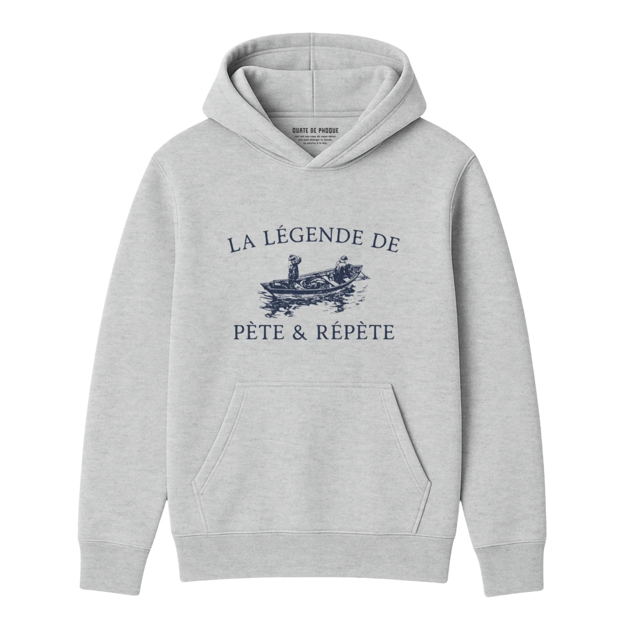 Hoodie Pète Et Répète - Image 2