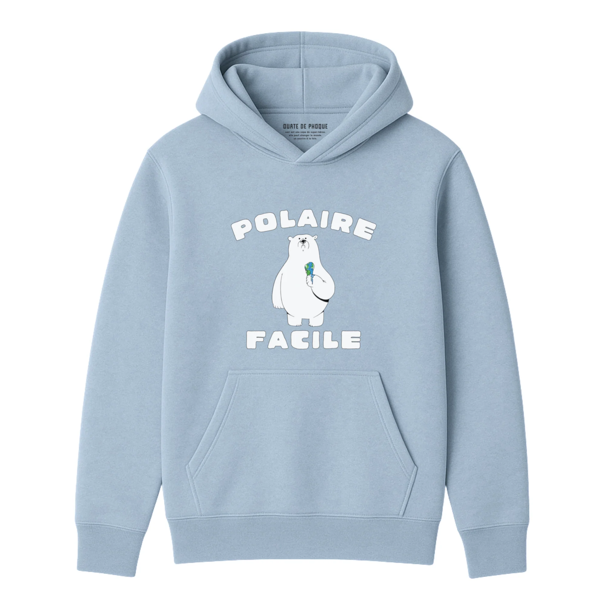 Hoodie Polaire Facile - Image 2