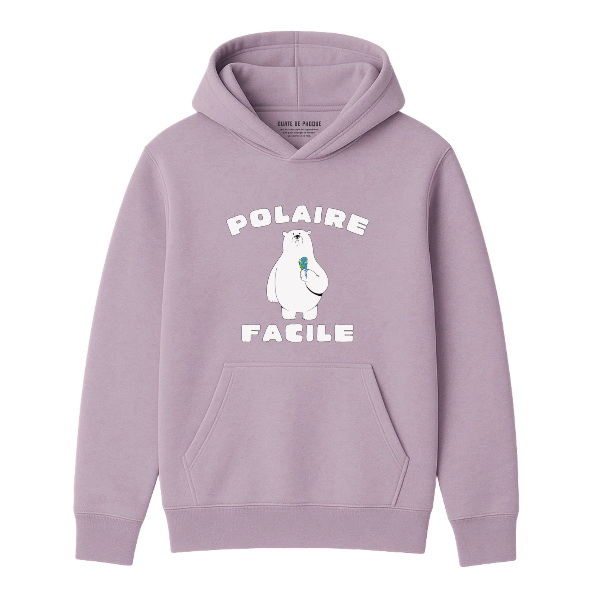 Hoodie Polaire Facile - Image 3