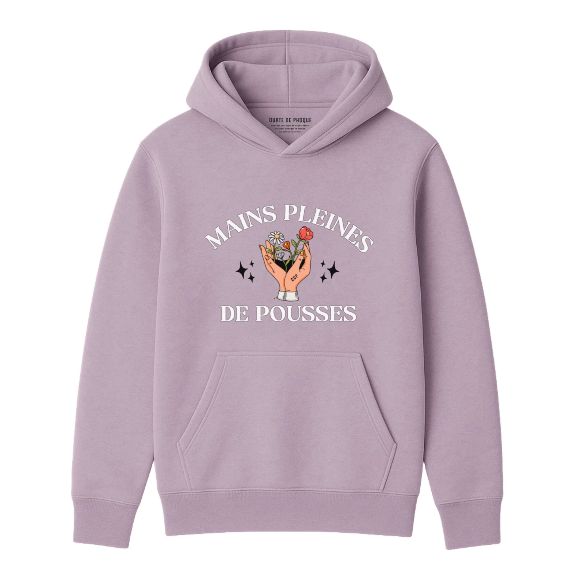 Hoodie Pousses - Image 2