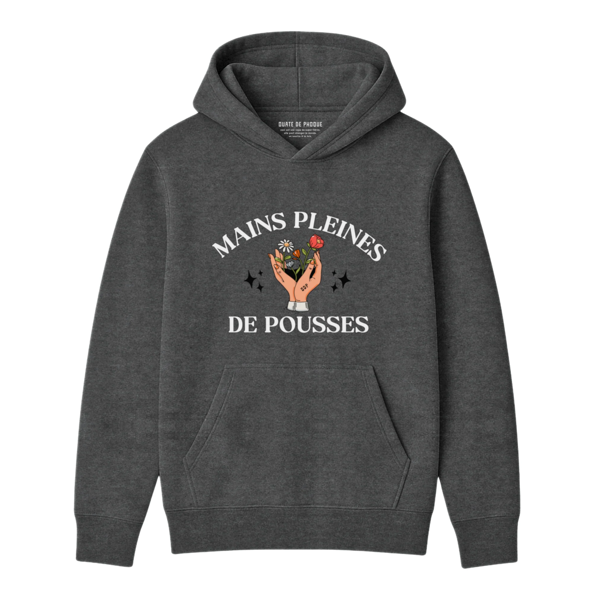 Hoodie Pousses - Image 3