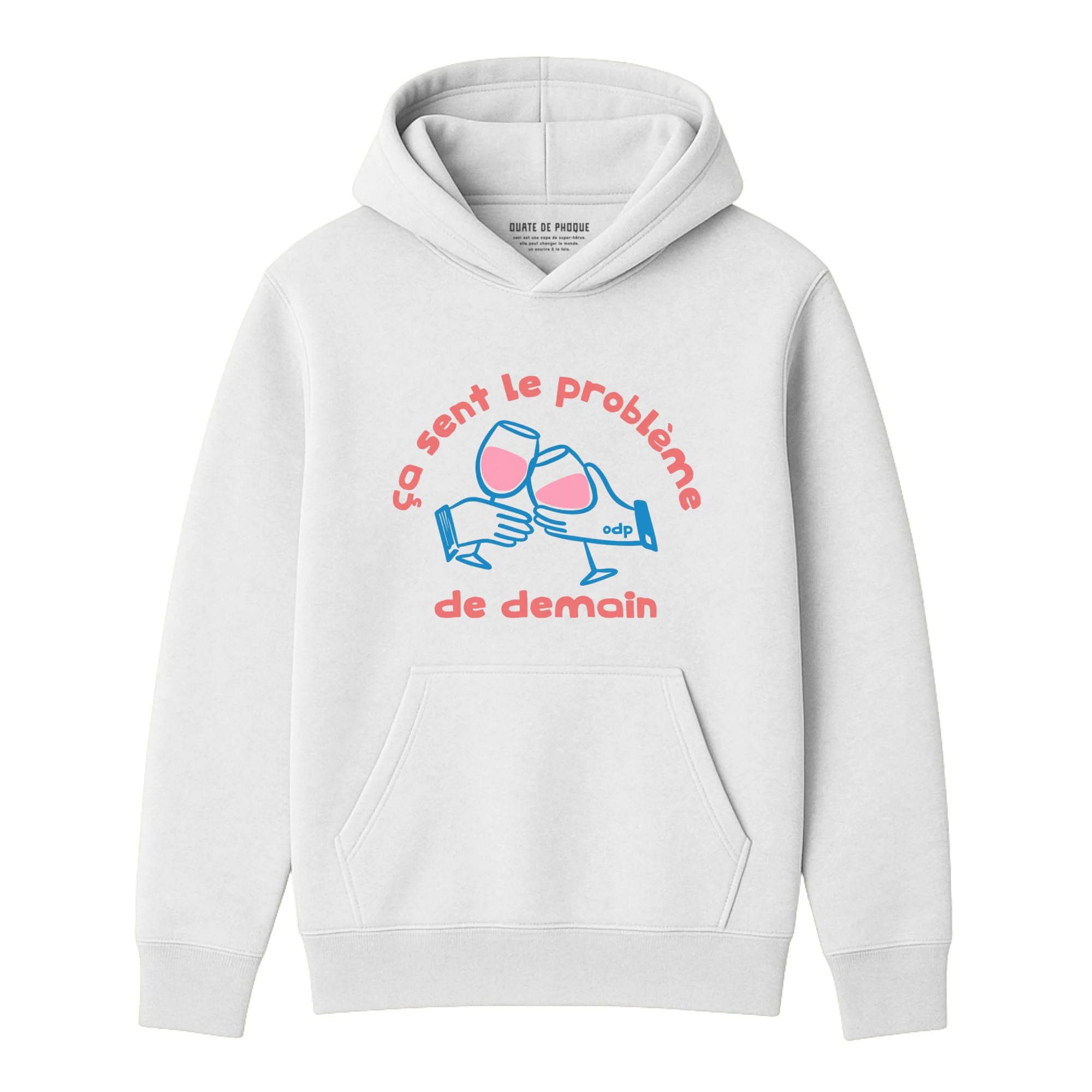 Hoodie Problème De Demain