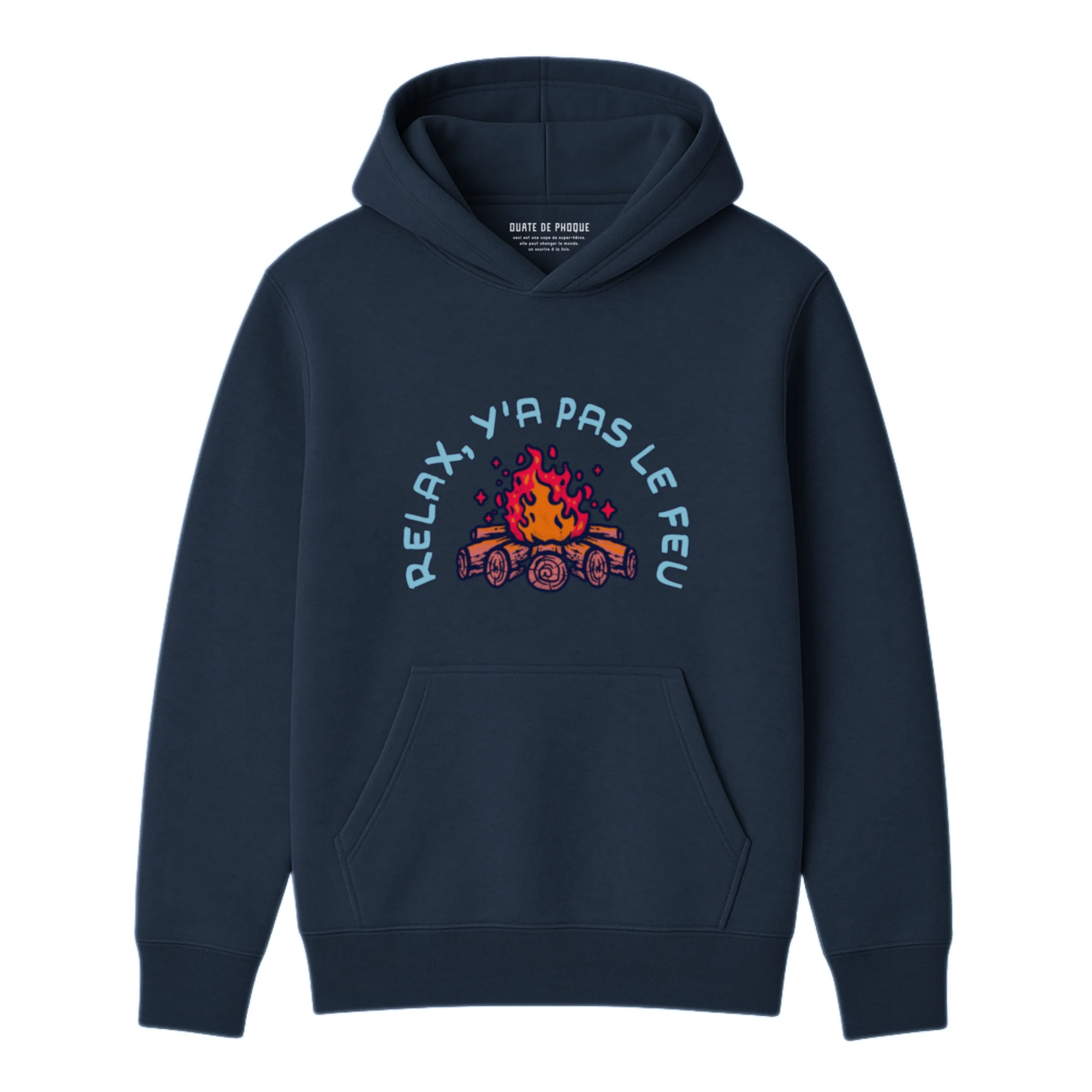 Hoodie Relax Feu