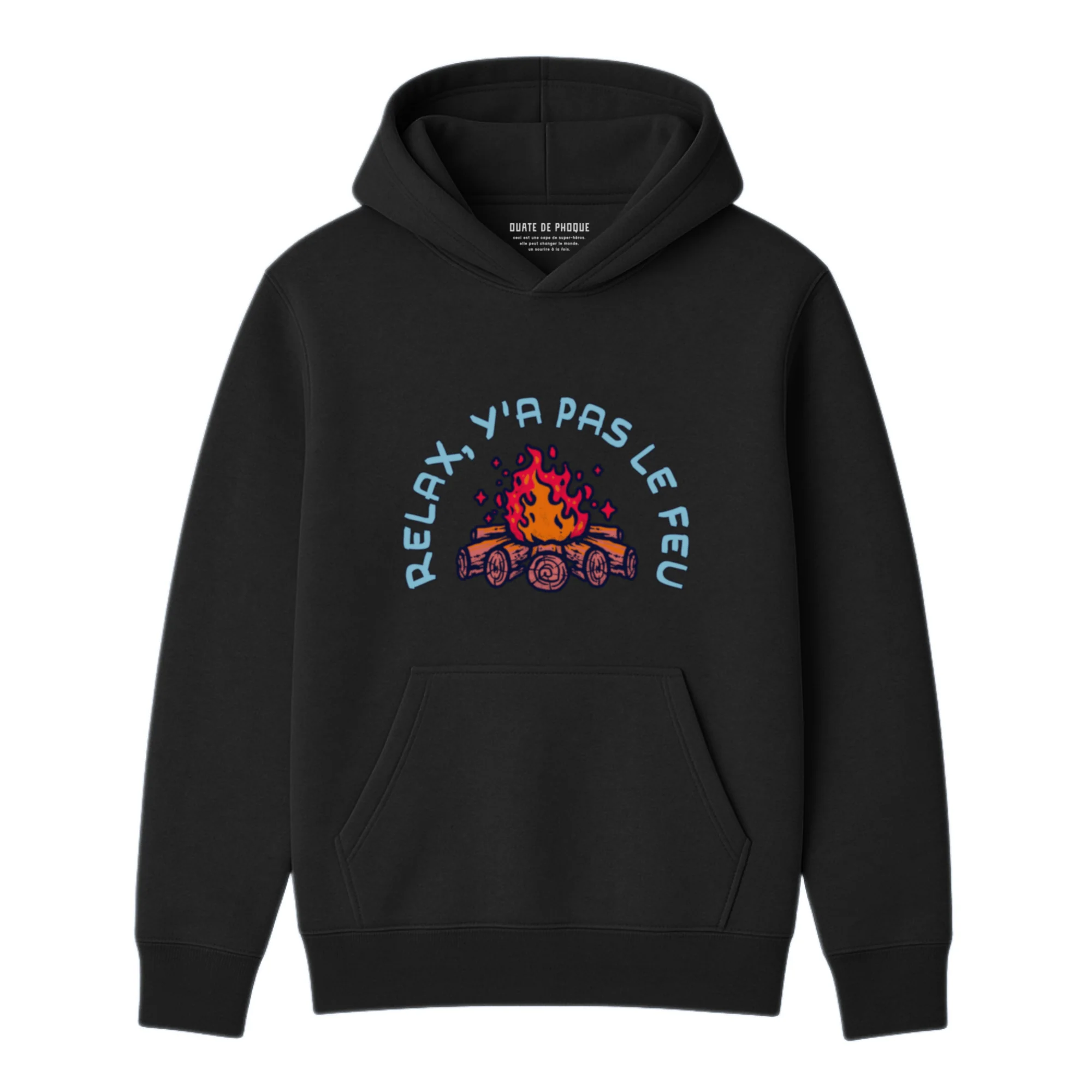 Hoodie Relax Feu - Image 2