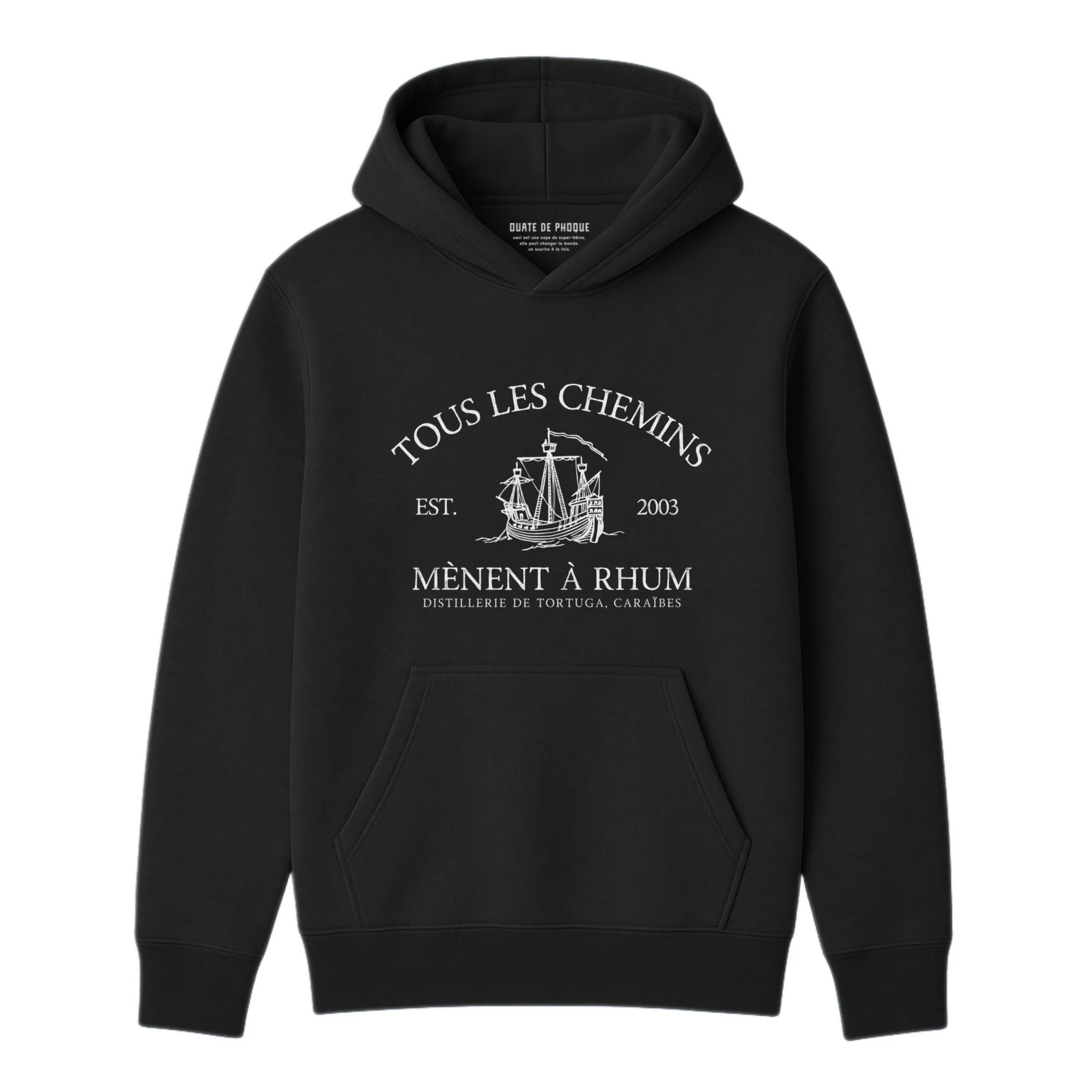 Hoodie Rhum