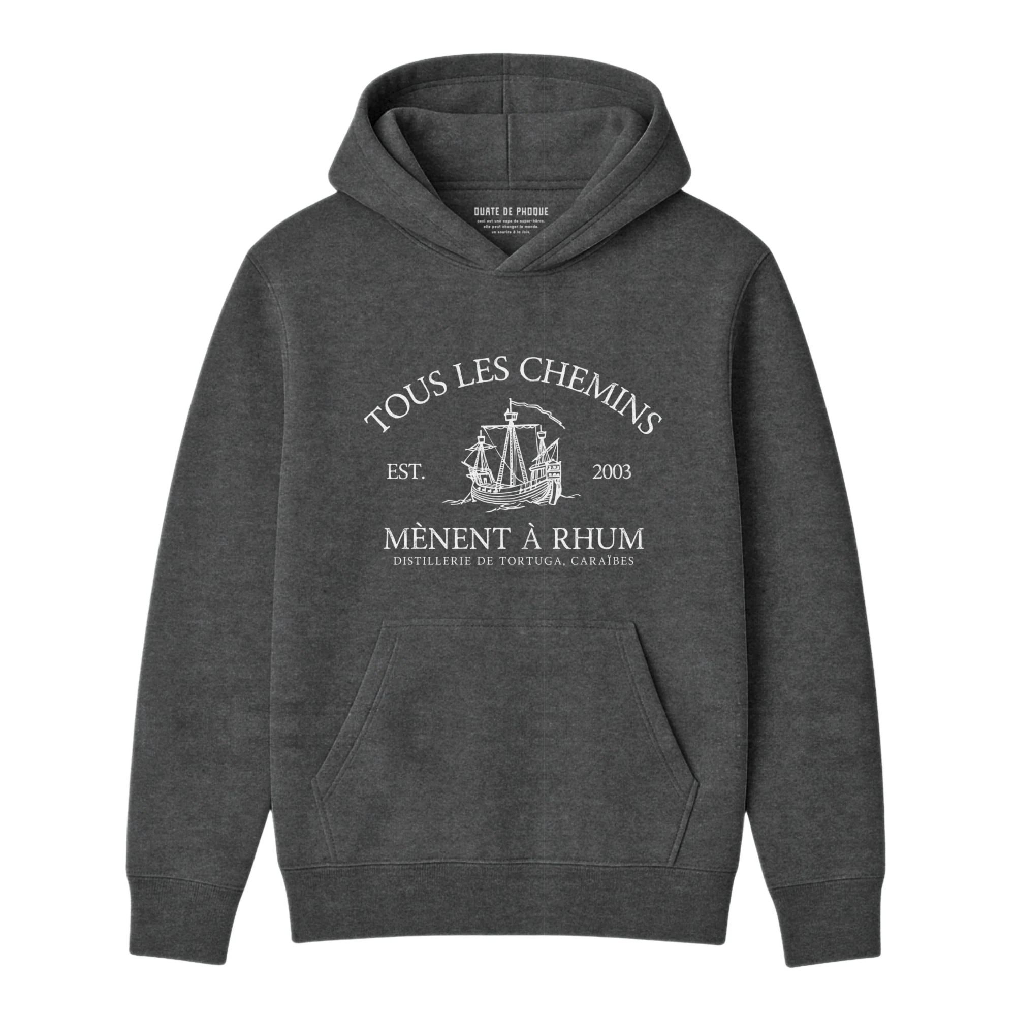Hoodie Rhum - Image 2
