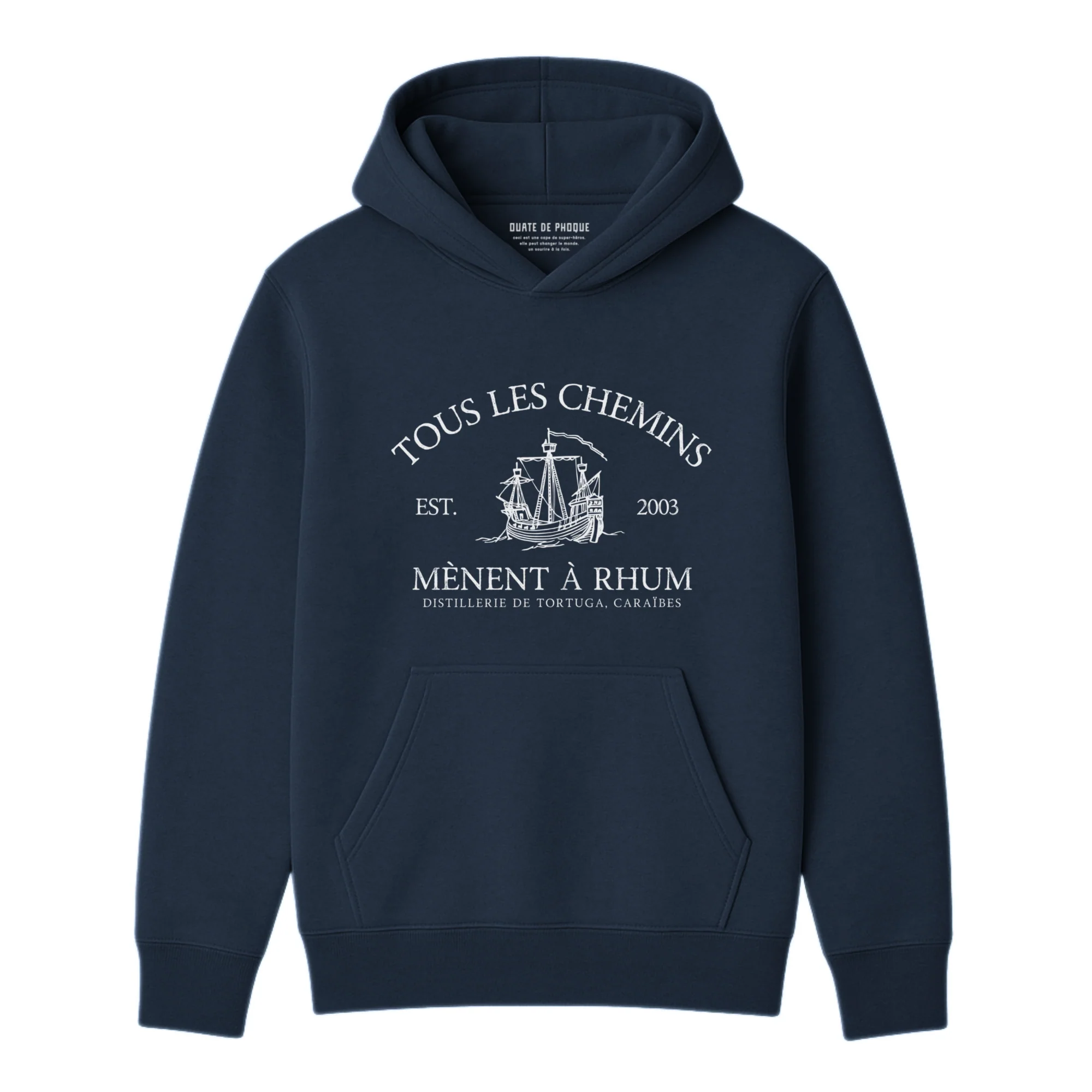 Hoodie Rhum - Image 3