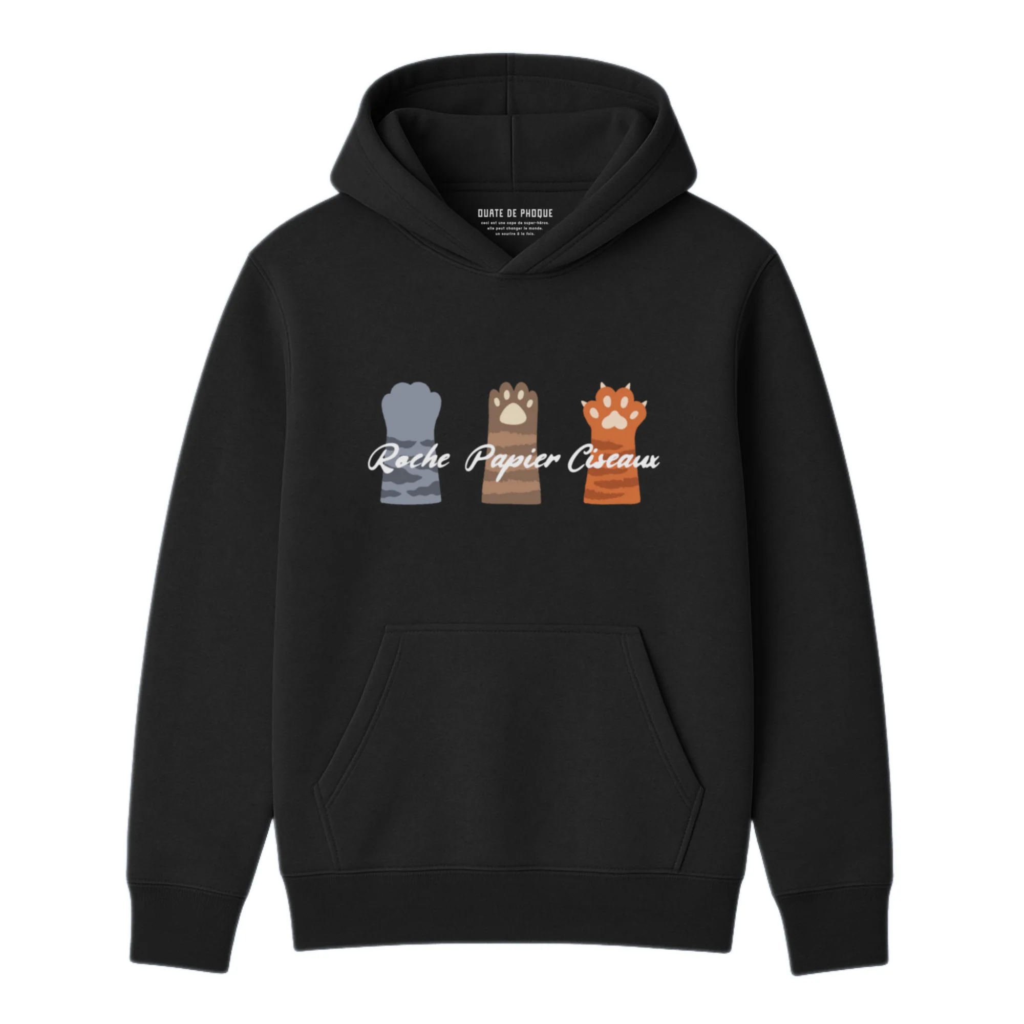 Hoodie Roche Papier - Image 2