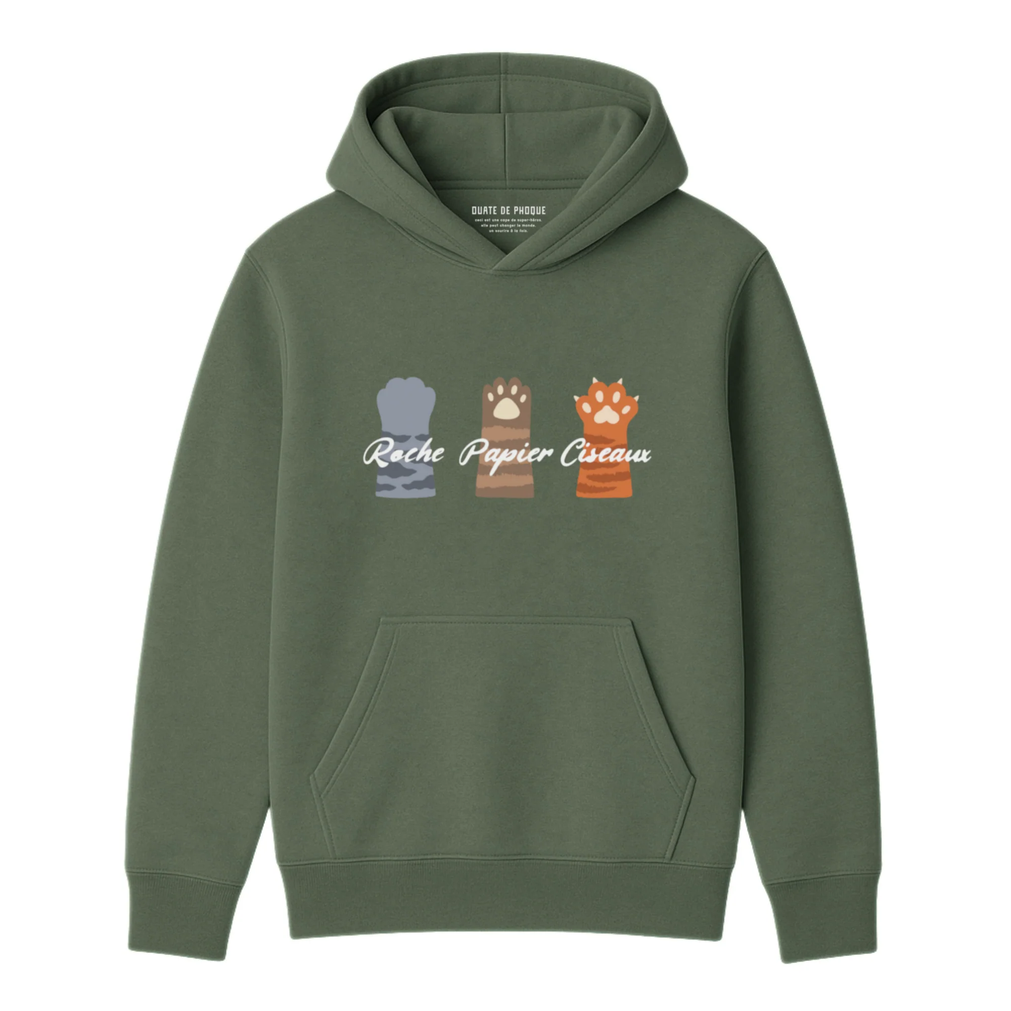 Hoodie Roche Papier - Image 3