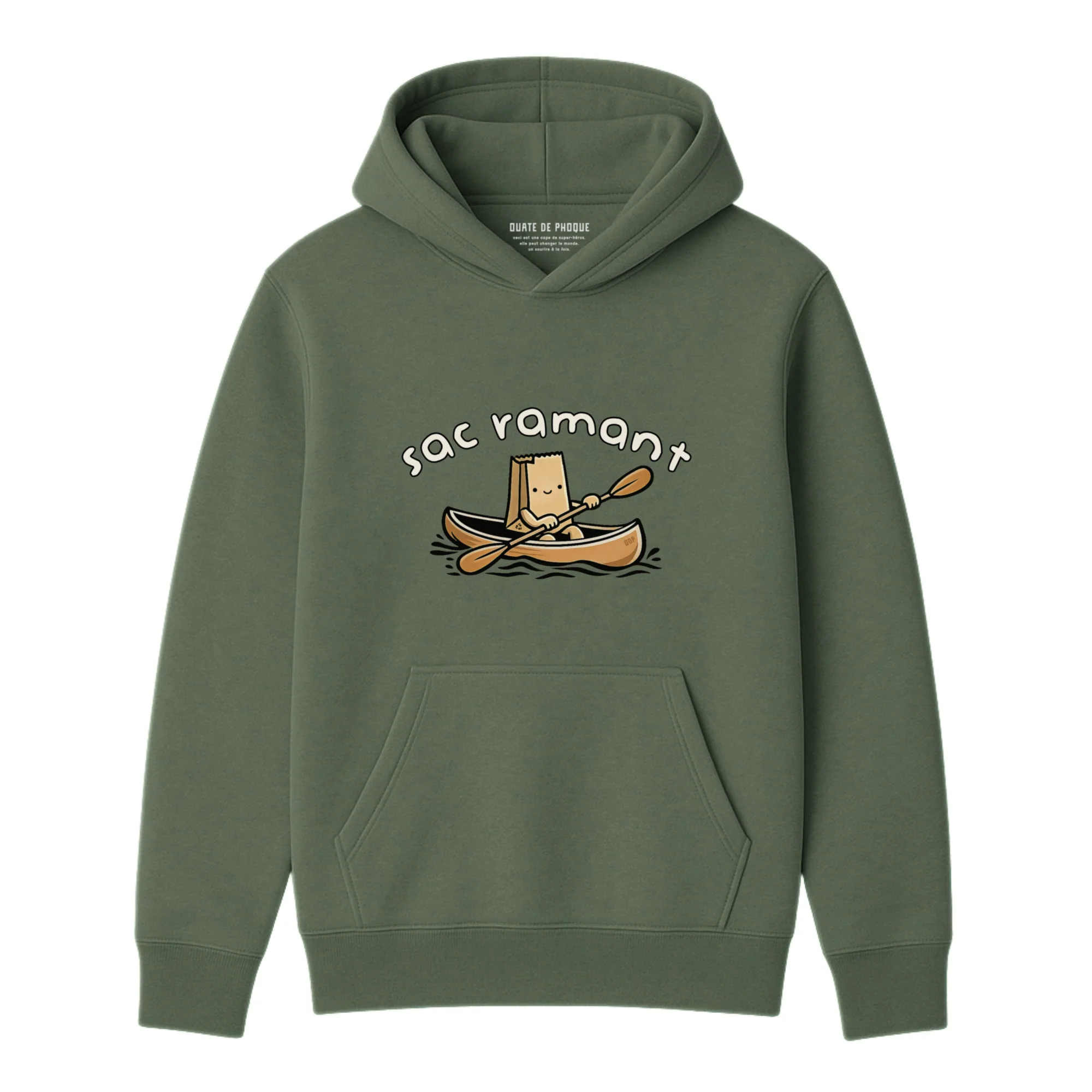 Hoodie Sac Ramant - Image 2